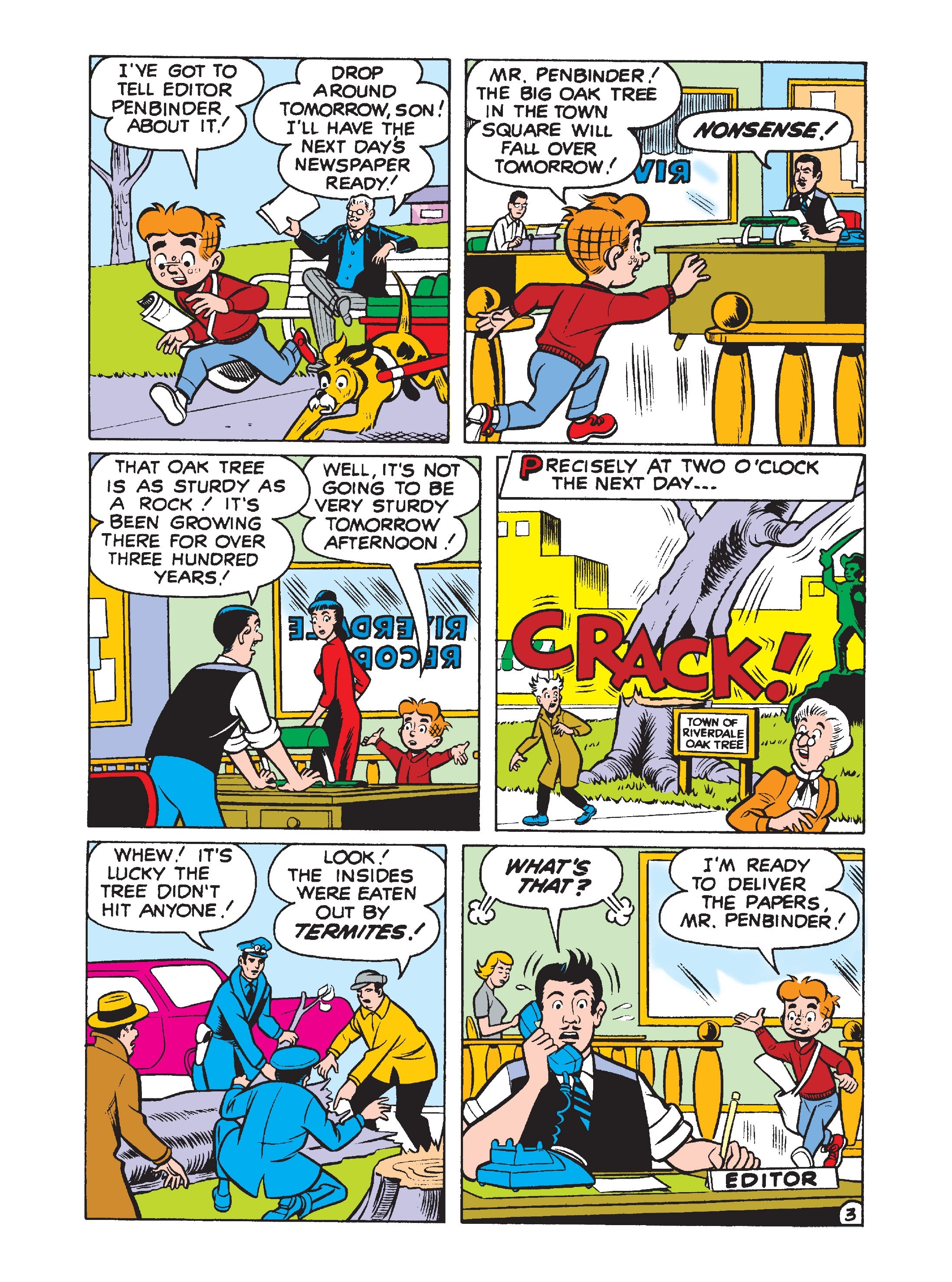 Read online Archie's Double Digest Magazine comic -  Issue #183 - 64