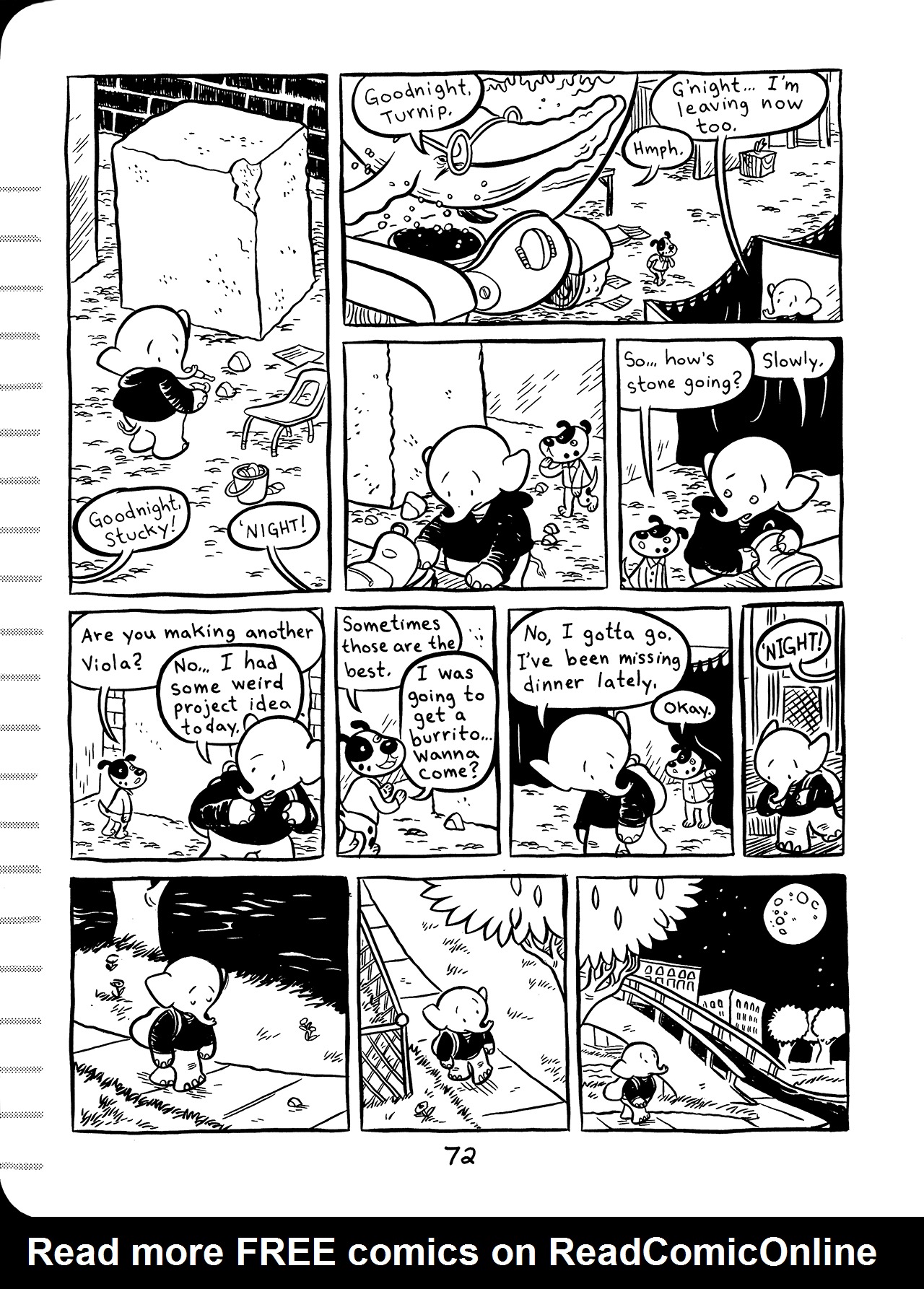 Read online Spiral-Bound (Top Secret Summer) comic -  Issue # TPB (Part 1) - 78