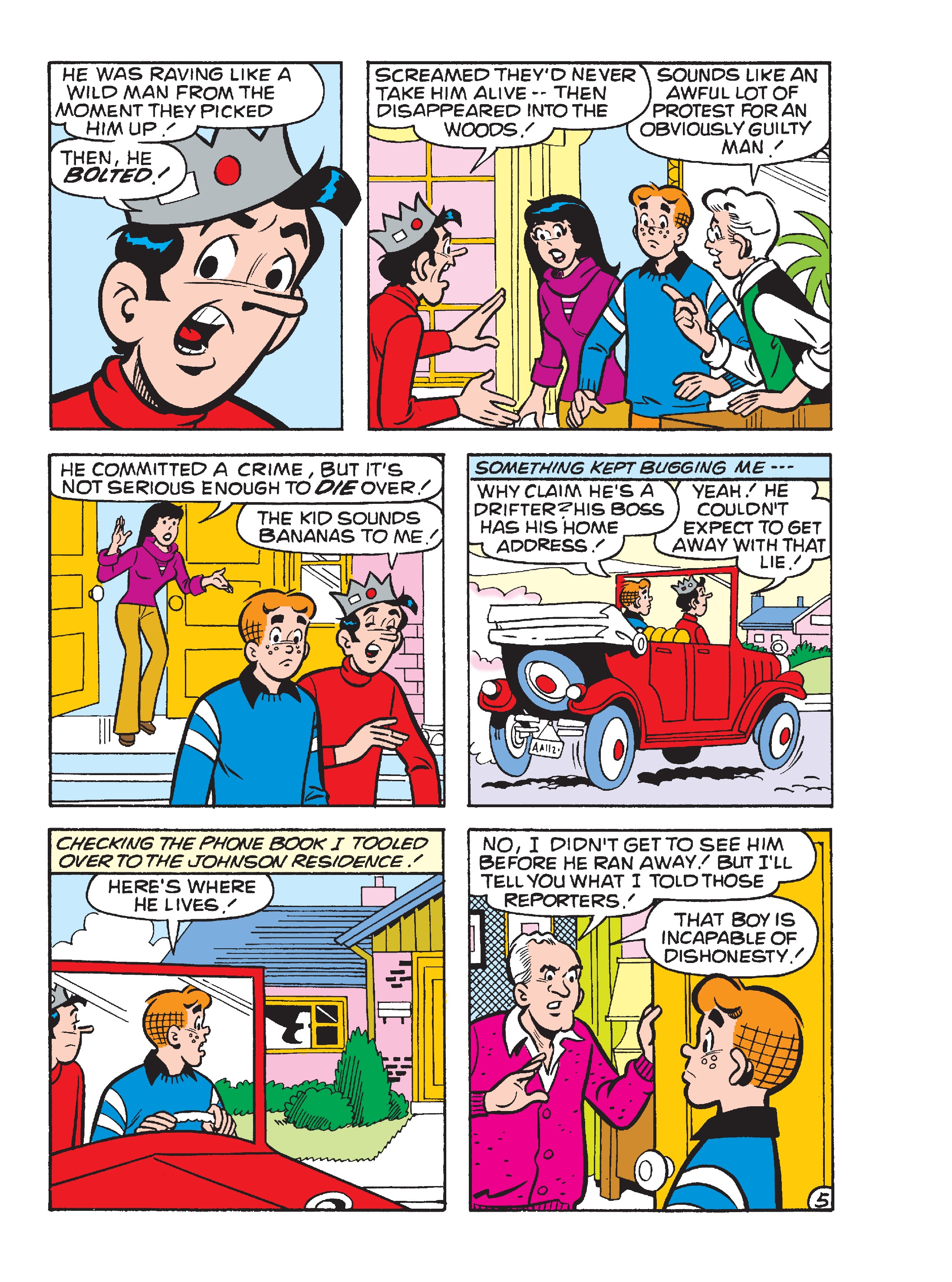 Read online World of Archie Double Digest comic -  Issue #68 - 86