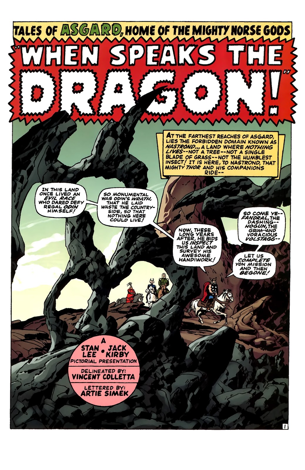 Thor: Tales of Asgard by Stan Lee & Jack Kirby issue 5 - Page 29