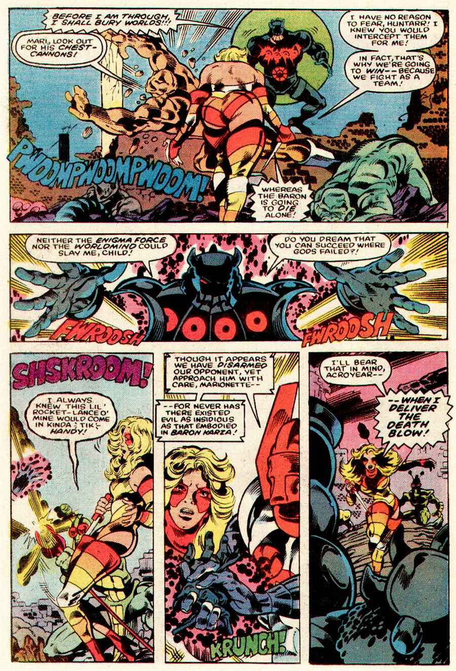 Read online Micronauts (1979) comic -  Issue #58 - 18