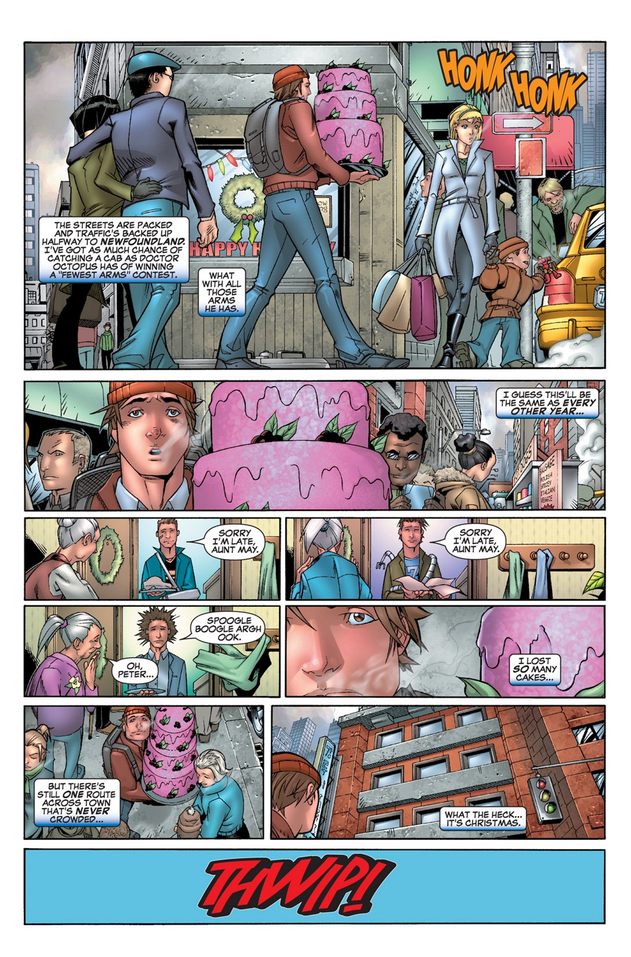 Read online Marvel Holiday Special (1991) comic -  Issue #2007 - 8