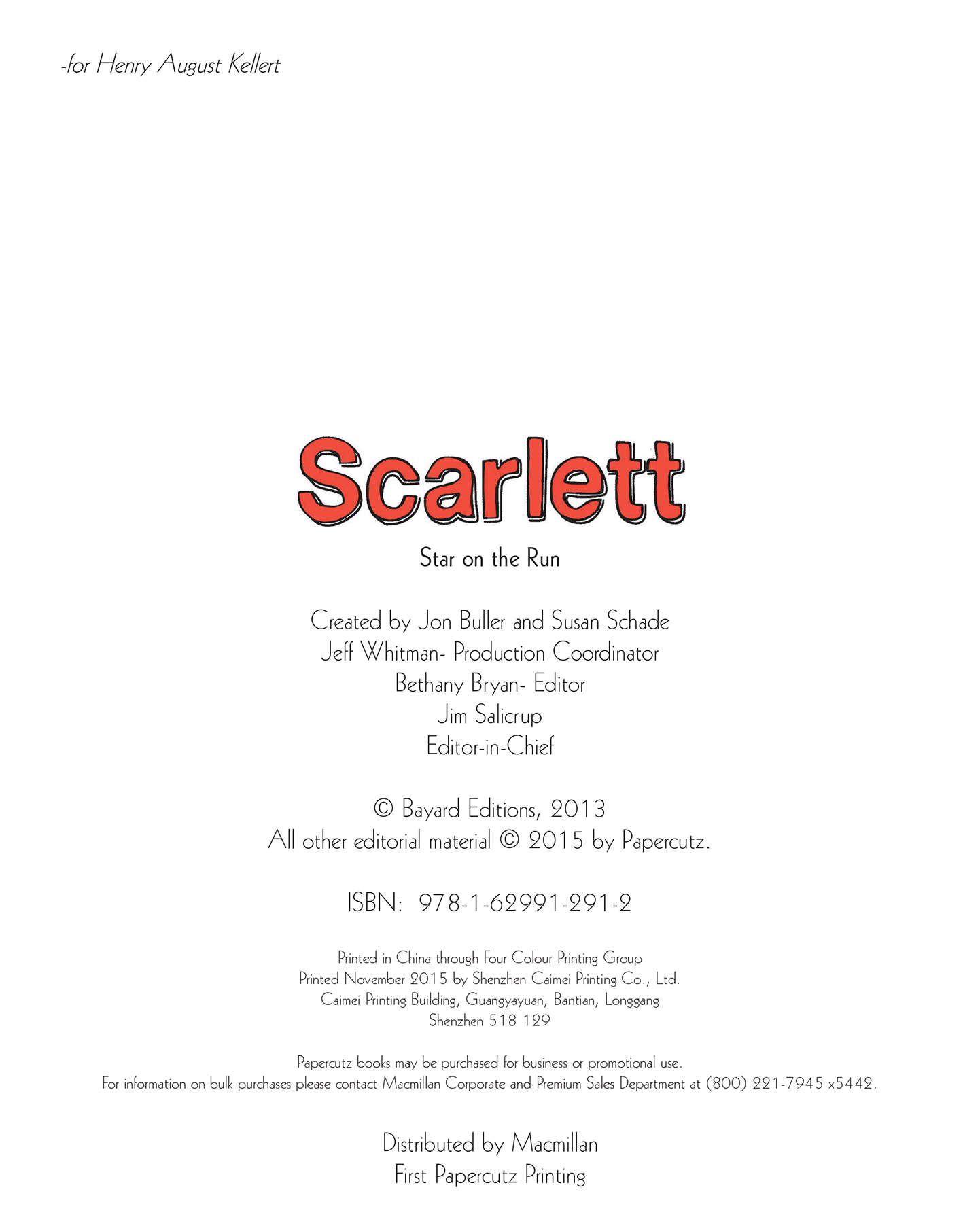 Read online Scarlett: Star On the Run comic -  Issue # TPB (Part 1) - 6