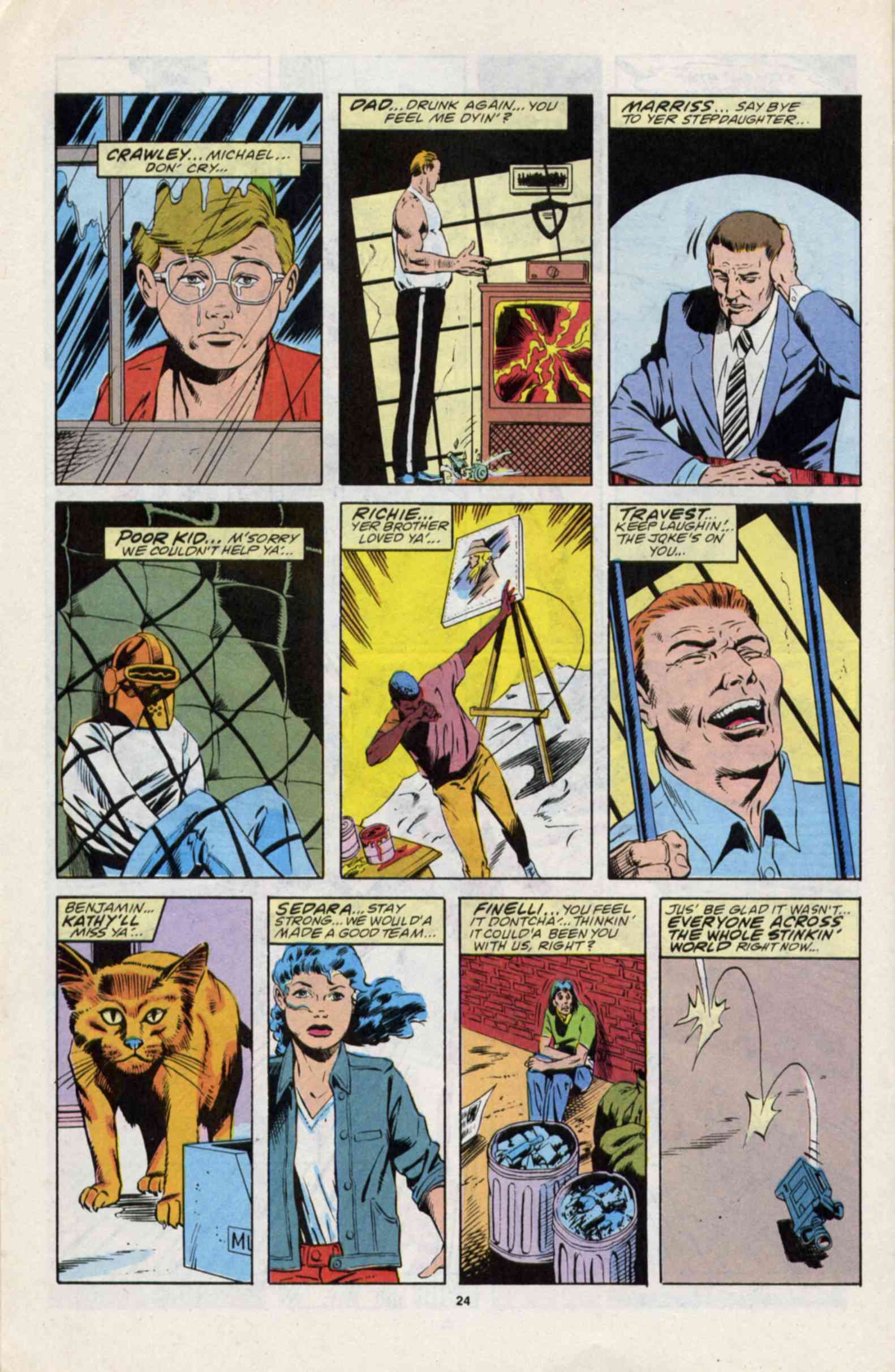 Read online Psi-Force comic -  Issue #25 - 25