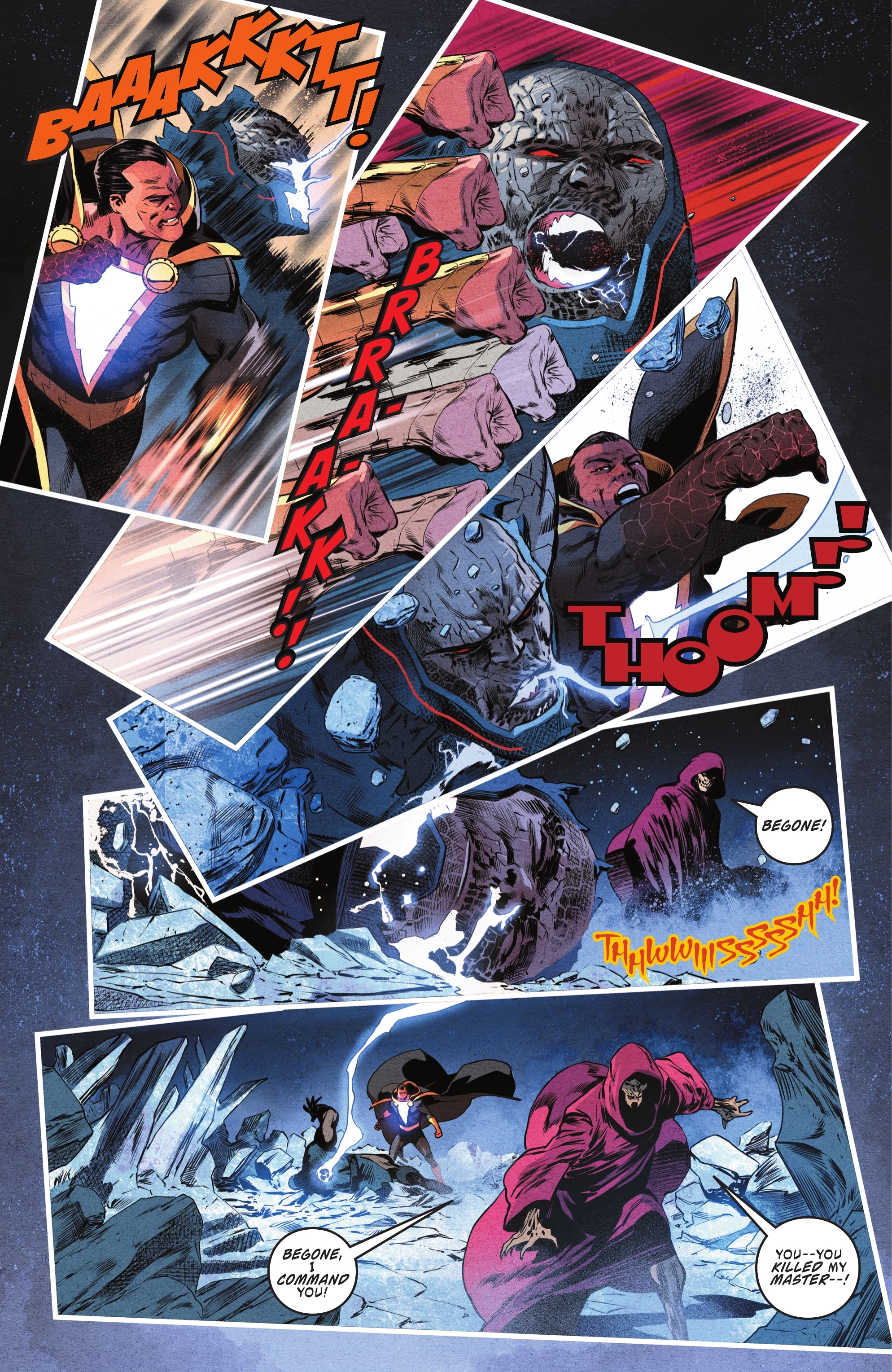 Read online Black Adam comic -  Issue #1 - 8