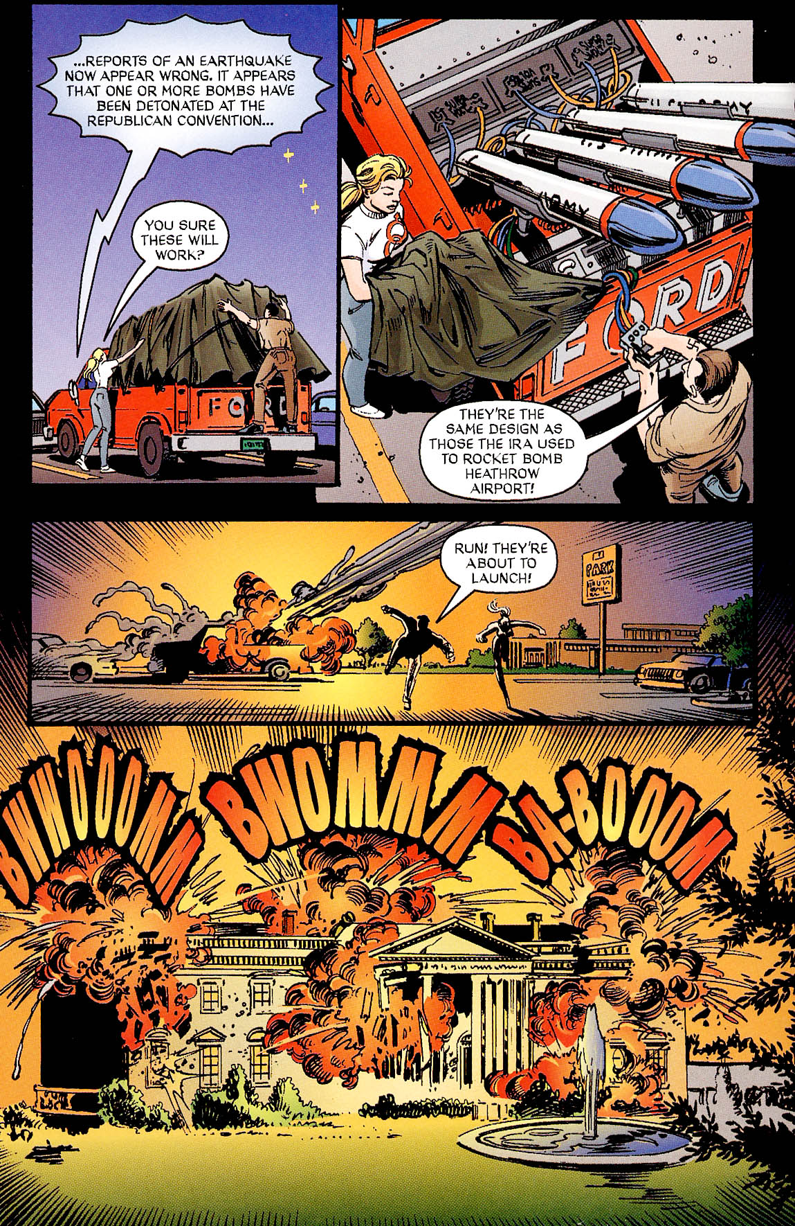 Read online Leonard Nimoy's Primortals (1996) comic -  Issue #5 - 20