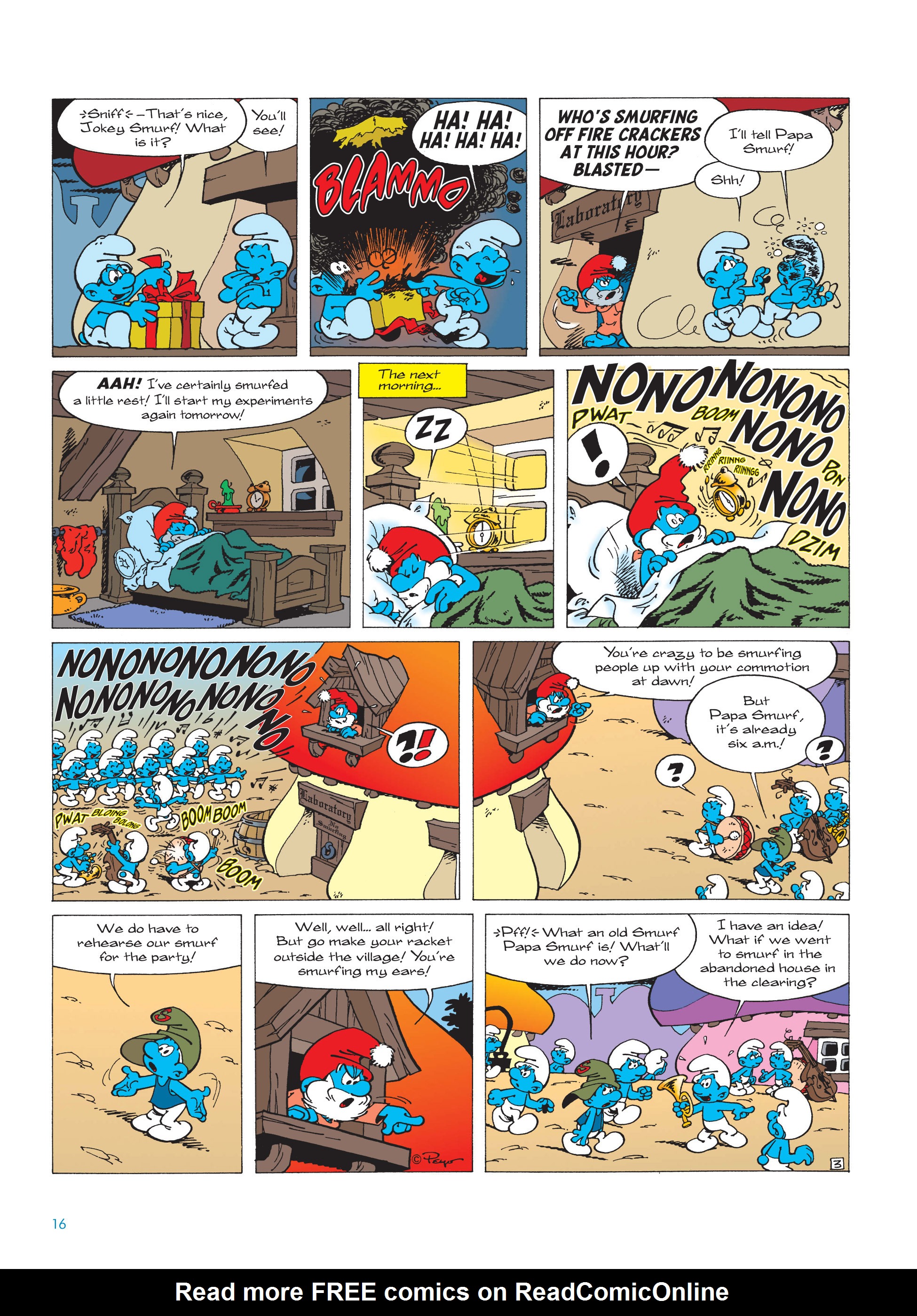 Read online The Smurfs comic -  Issue #17 - 16