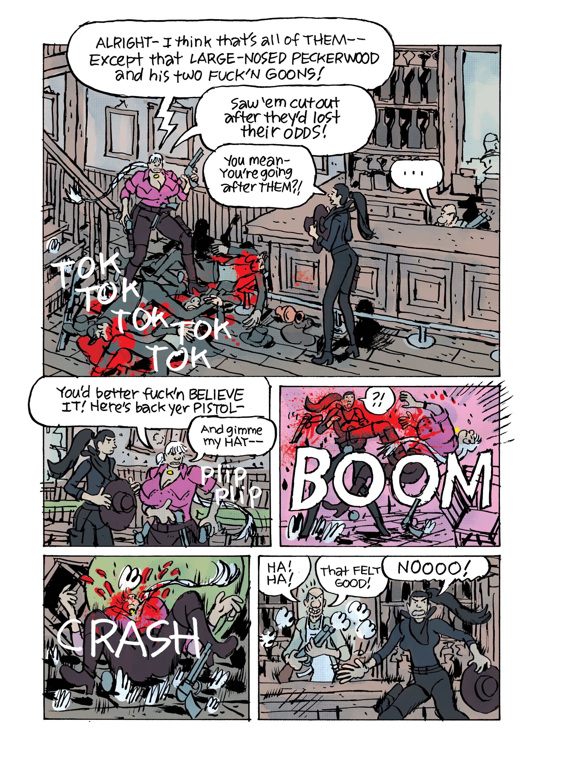 Read online Perdy comic -  Issue # TPB 2 (Part 2) - 16