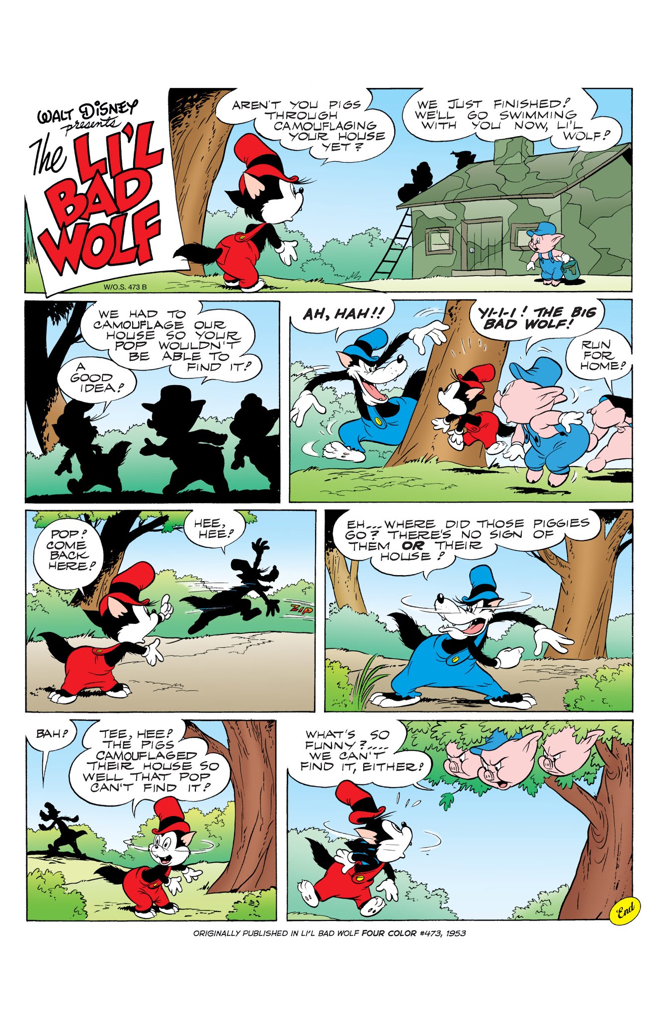 Read online Walt Disney's Comics and Stories comic -  Issue #742 - 44