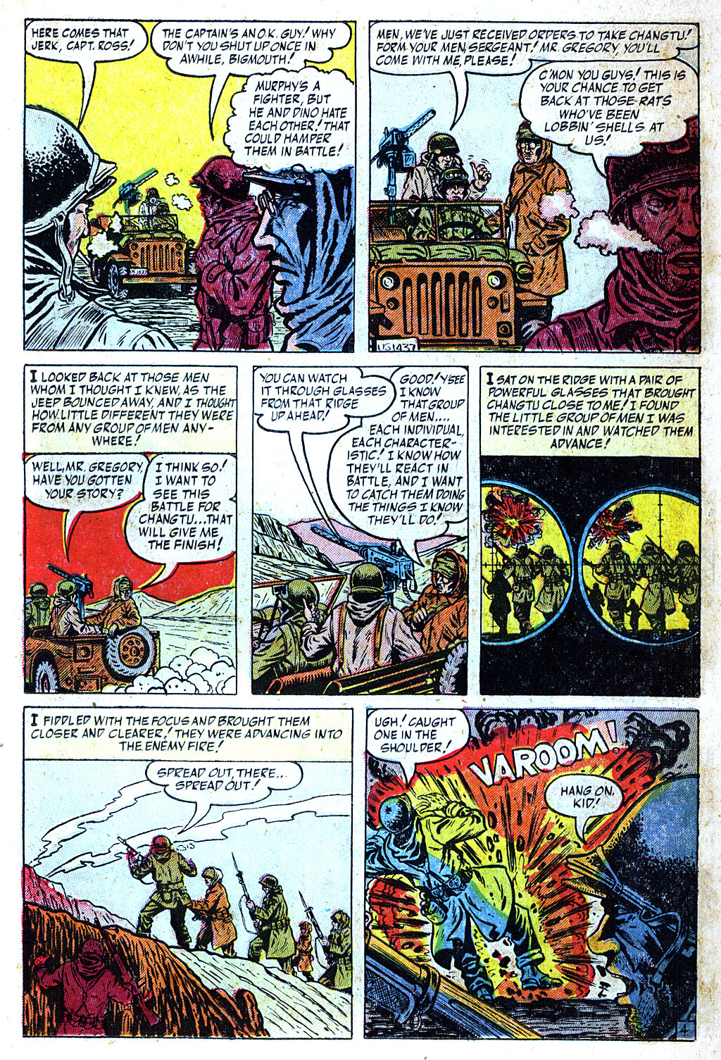 Read online War Comics comic -  Issue #7 - 24