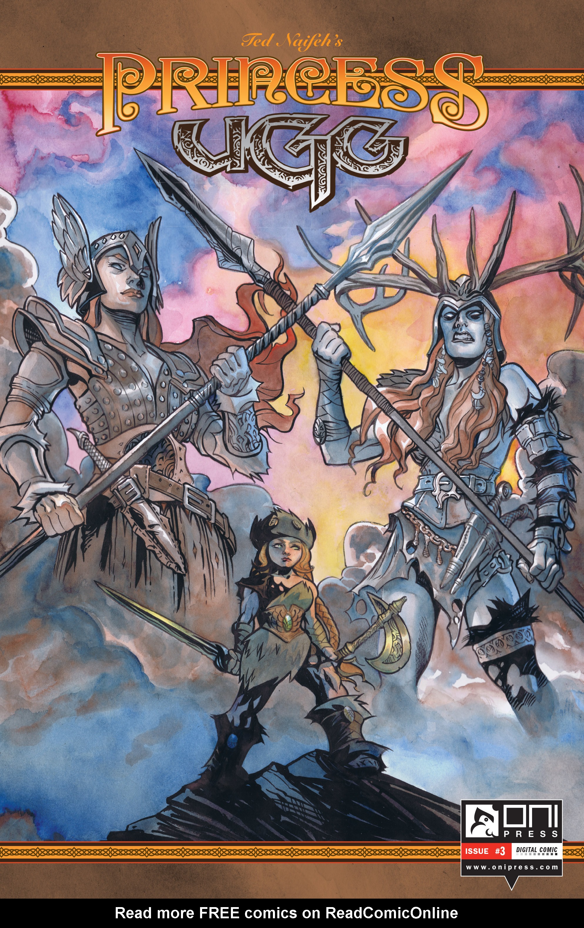 Read online Princess Ugg comic -  Issue #3 - 1