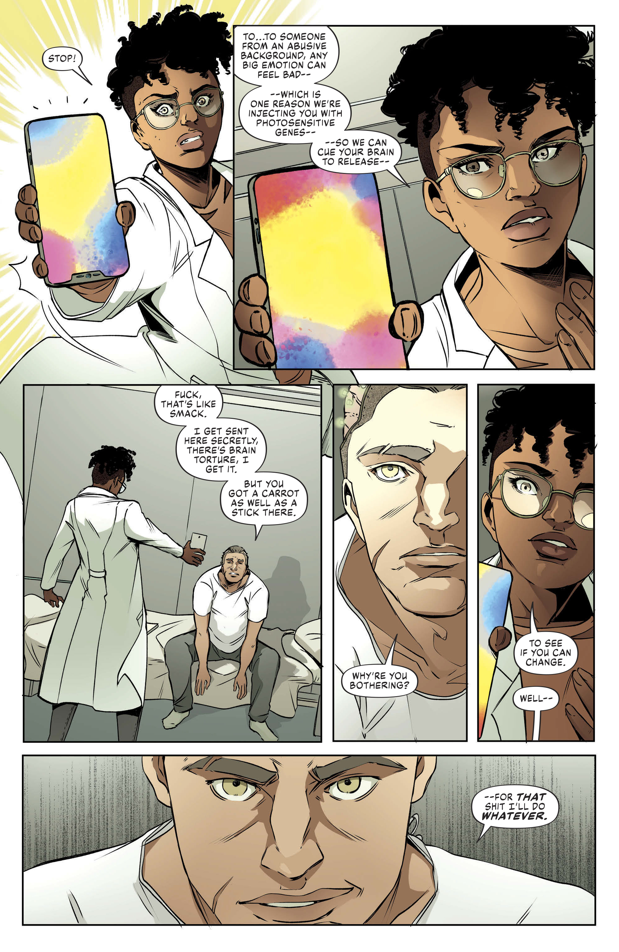 Read online The Modern Frankenstein comic -  Issue #2 - 11