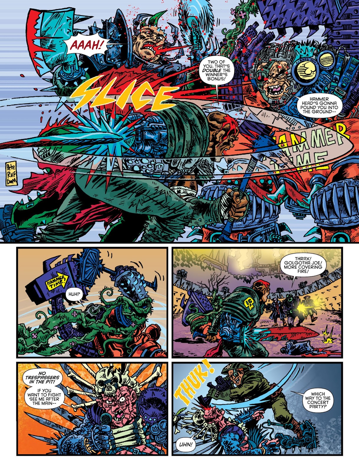 2000 AD issue 2064 - Page 23