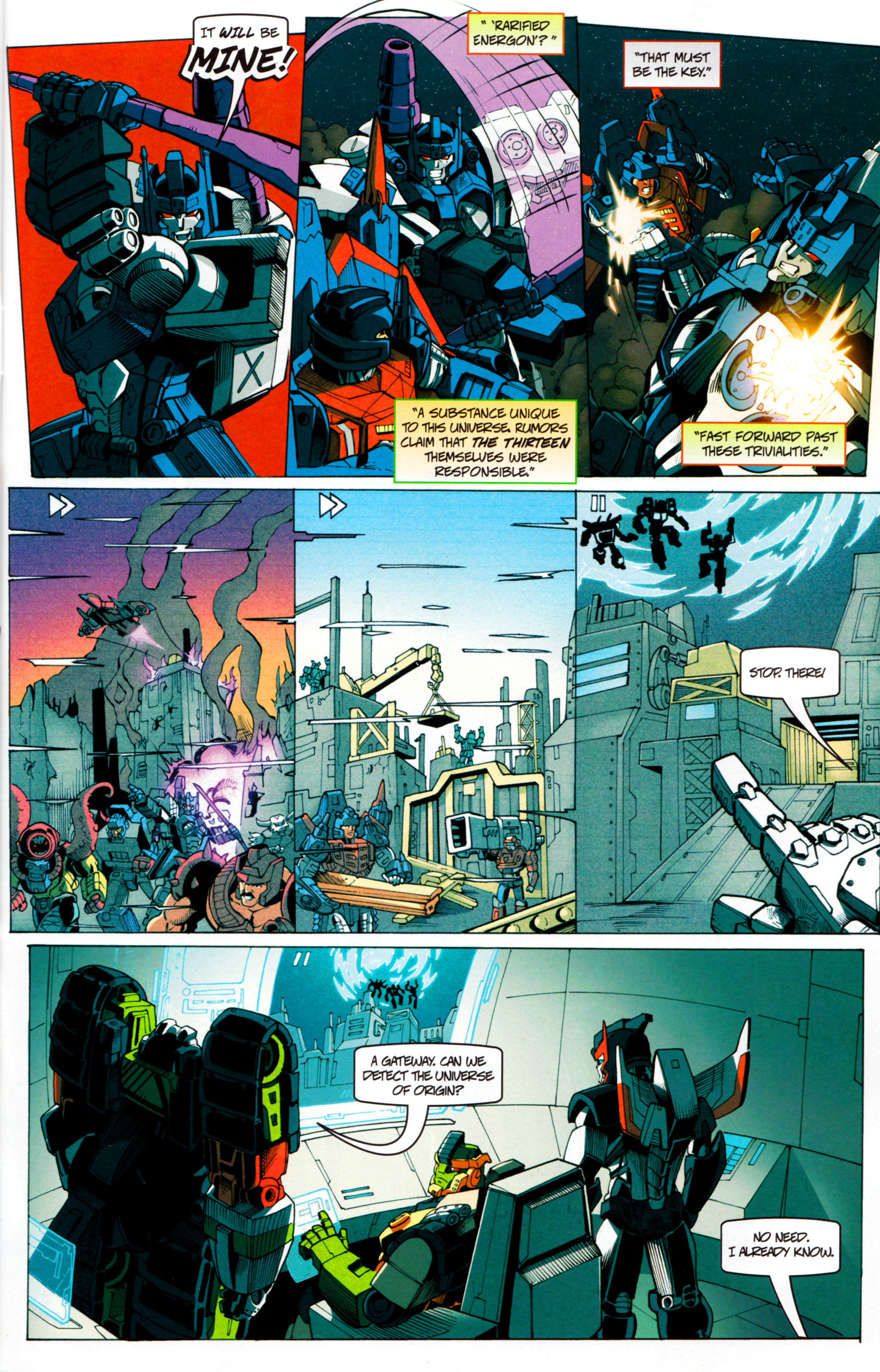 Read online Transformers: Timelines comic -  Issue #7 - 7