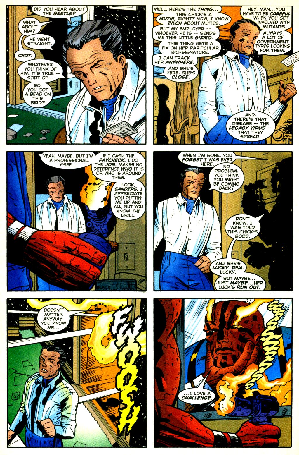 Read online Cable (1993) comic -  Issue #55 - 14