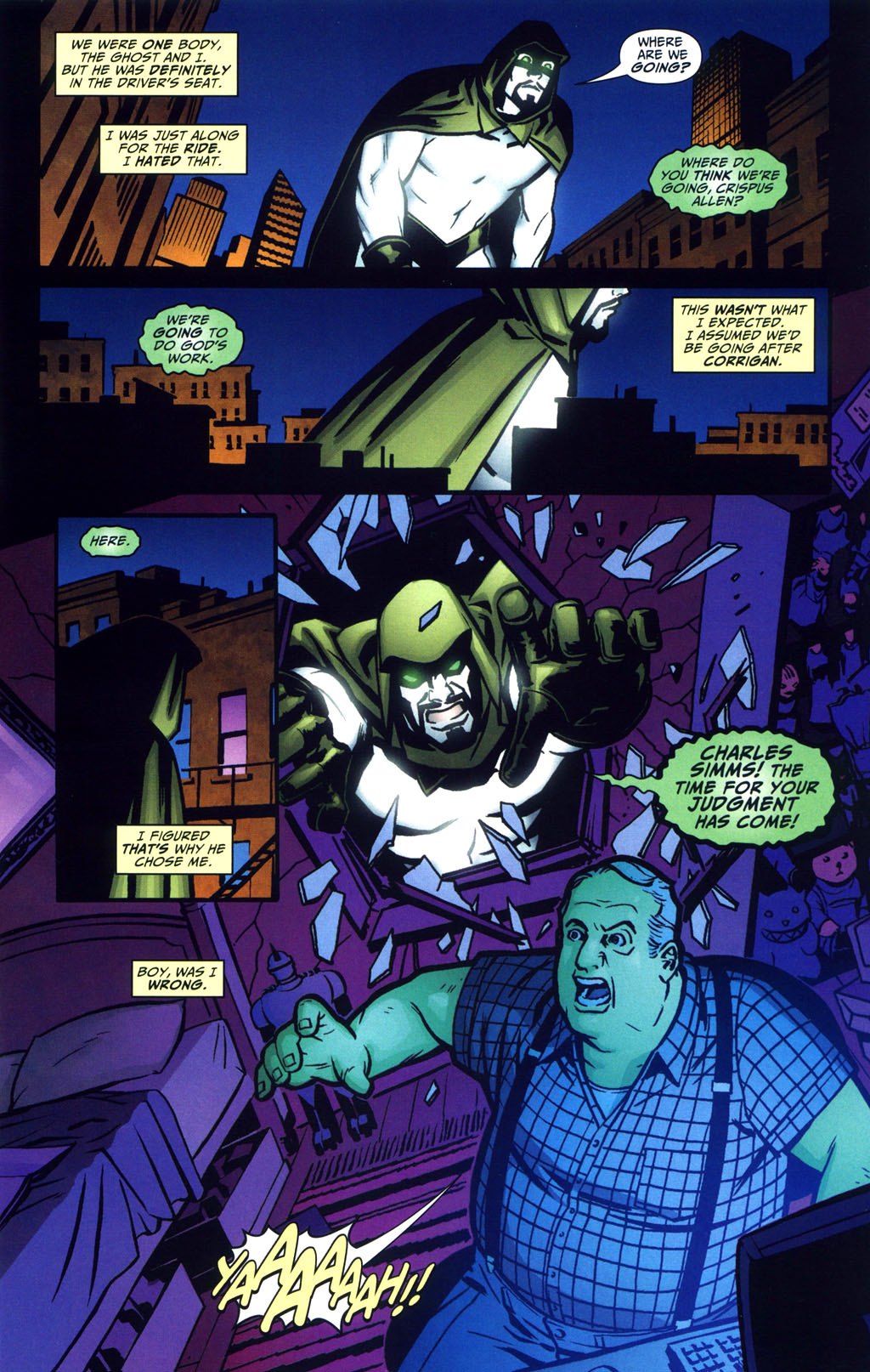 Crisis Aftermath: The Spectre Issue #1 #1 - English 22