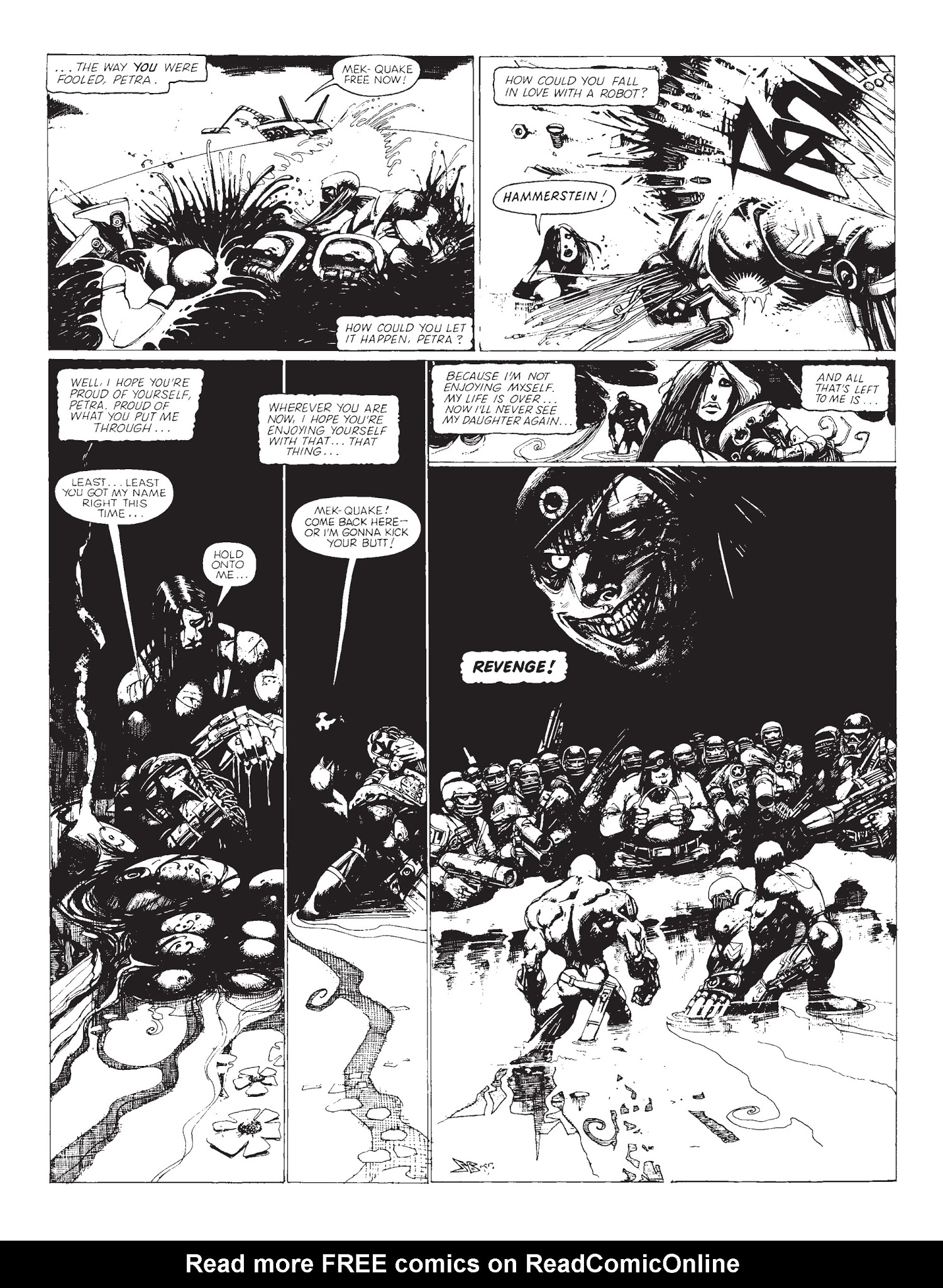 Read online ABC Warriors: The Mek Files comic -  Issue # TPB 1 - 193