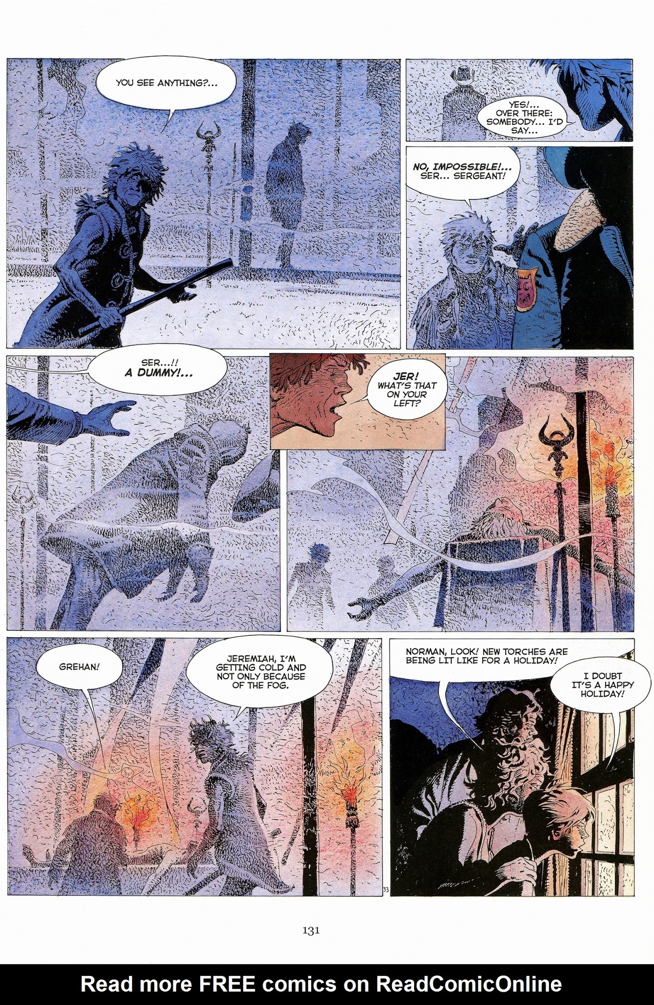 Read online Jeremiah by Hermann comic -  Issue # TPB 2 - 132