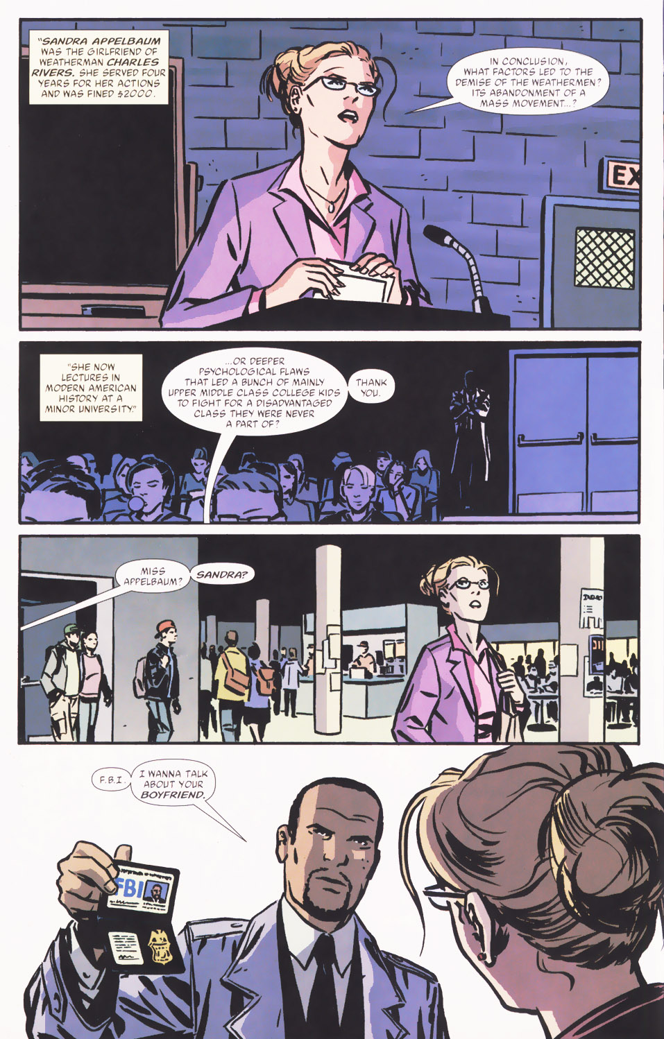 Read online Human Target (2003) comic -  Issue #7 - 13