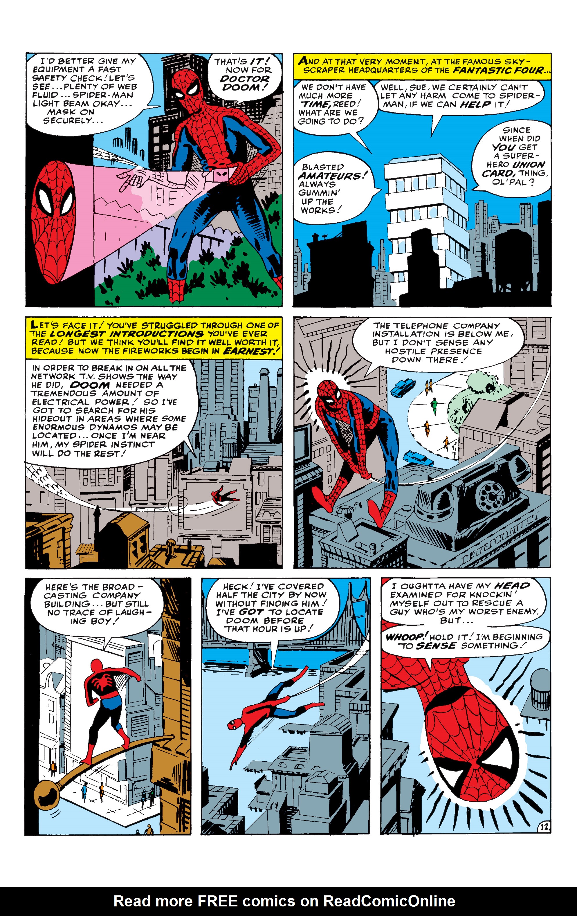 Read online Marvel Masterworks: The Amazing Spider-Man comic -  Issue # TPB 1 (Part 2) - 25