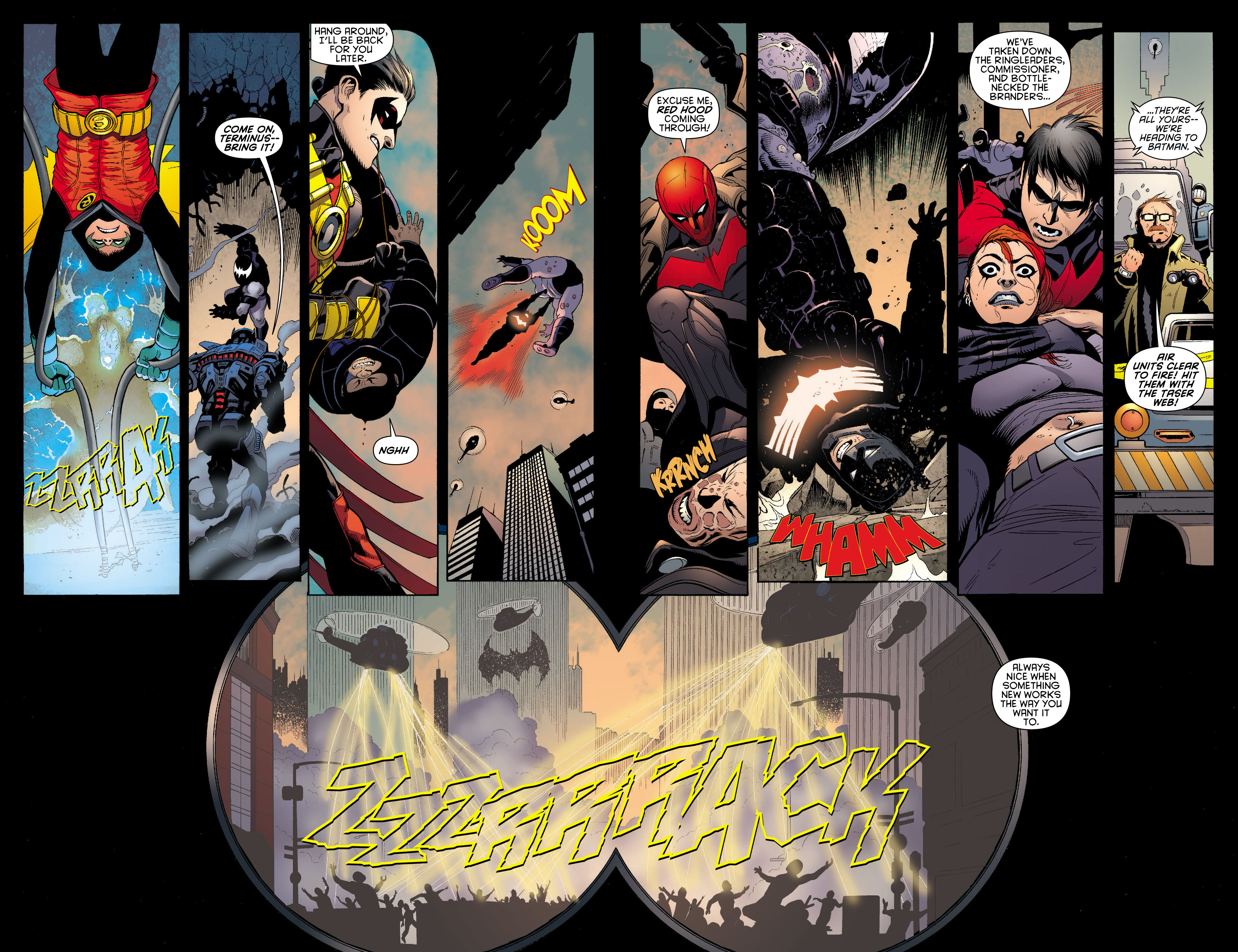Read online Batman and Robin by Peter J. Tomasi and Patrick Gleason Omnibus comic -  Issue # TPB (Part 4) - 27