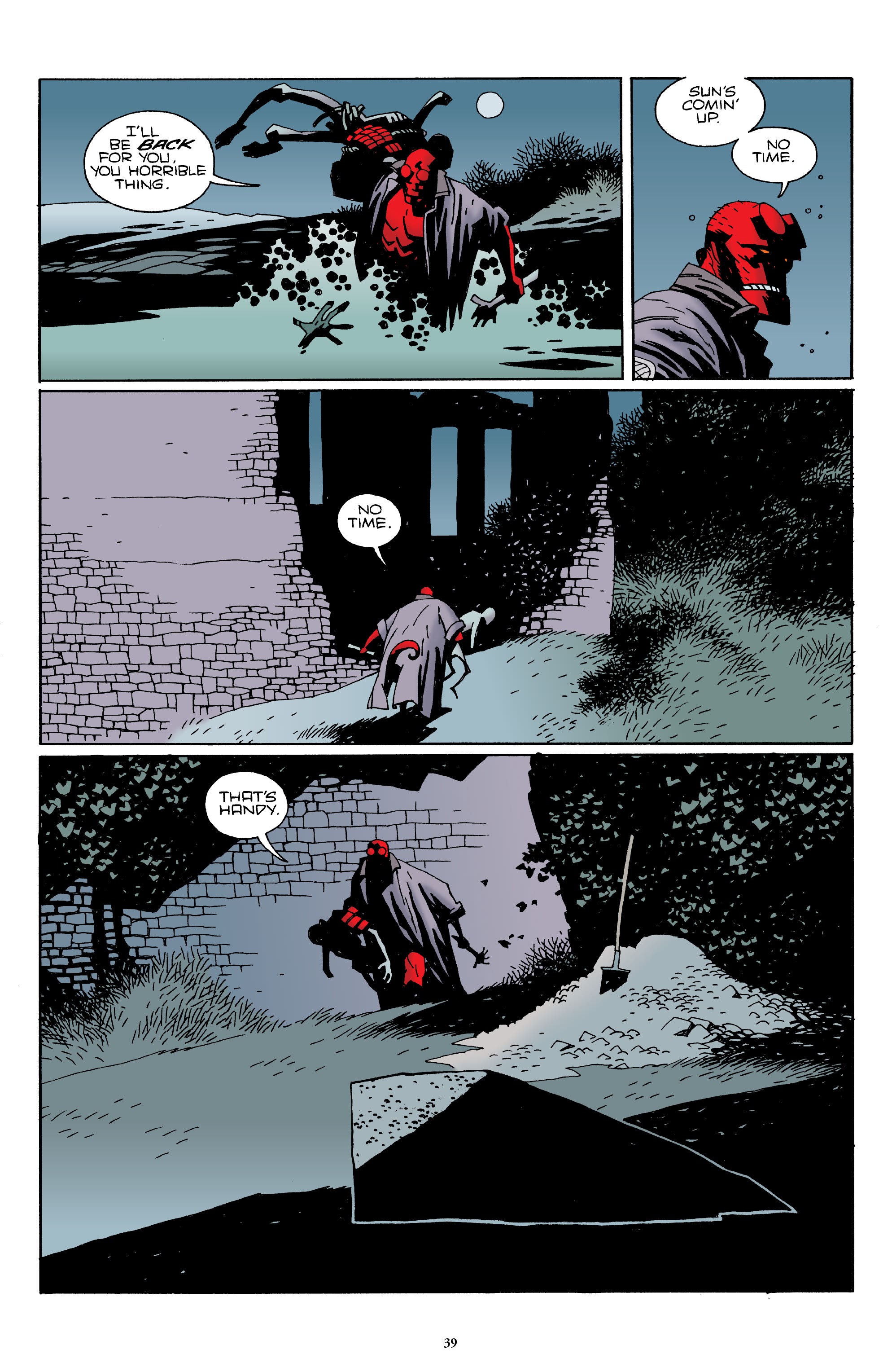 Read online Hellboy Universe Essentials: Hellboy comic -  Issue # TPB (Part 1) - 38