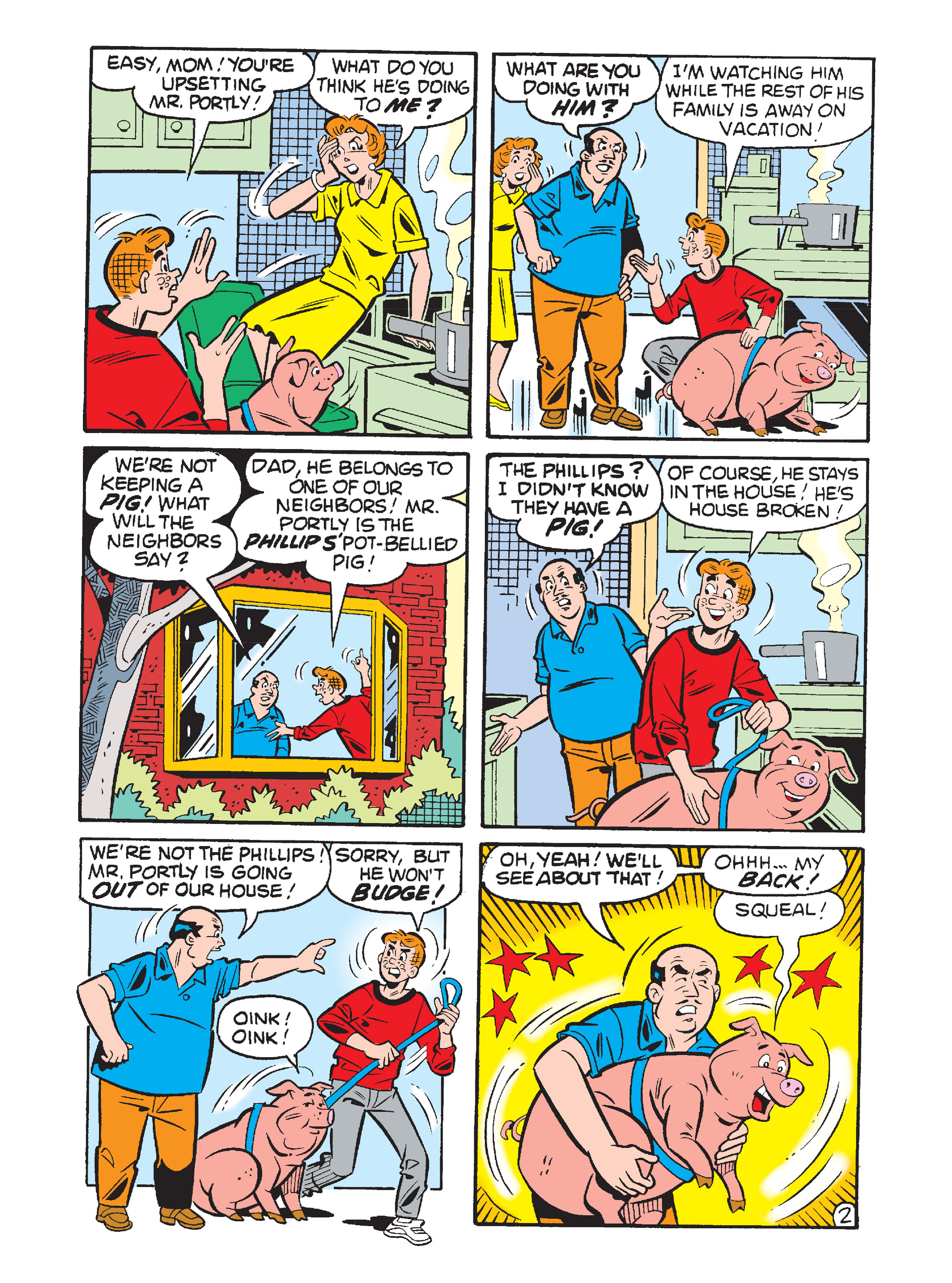 Read online World of Archie Double Digest comic -  Issue #33 - 3