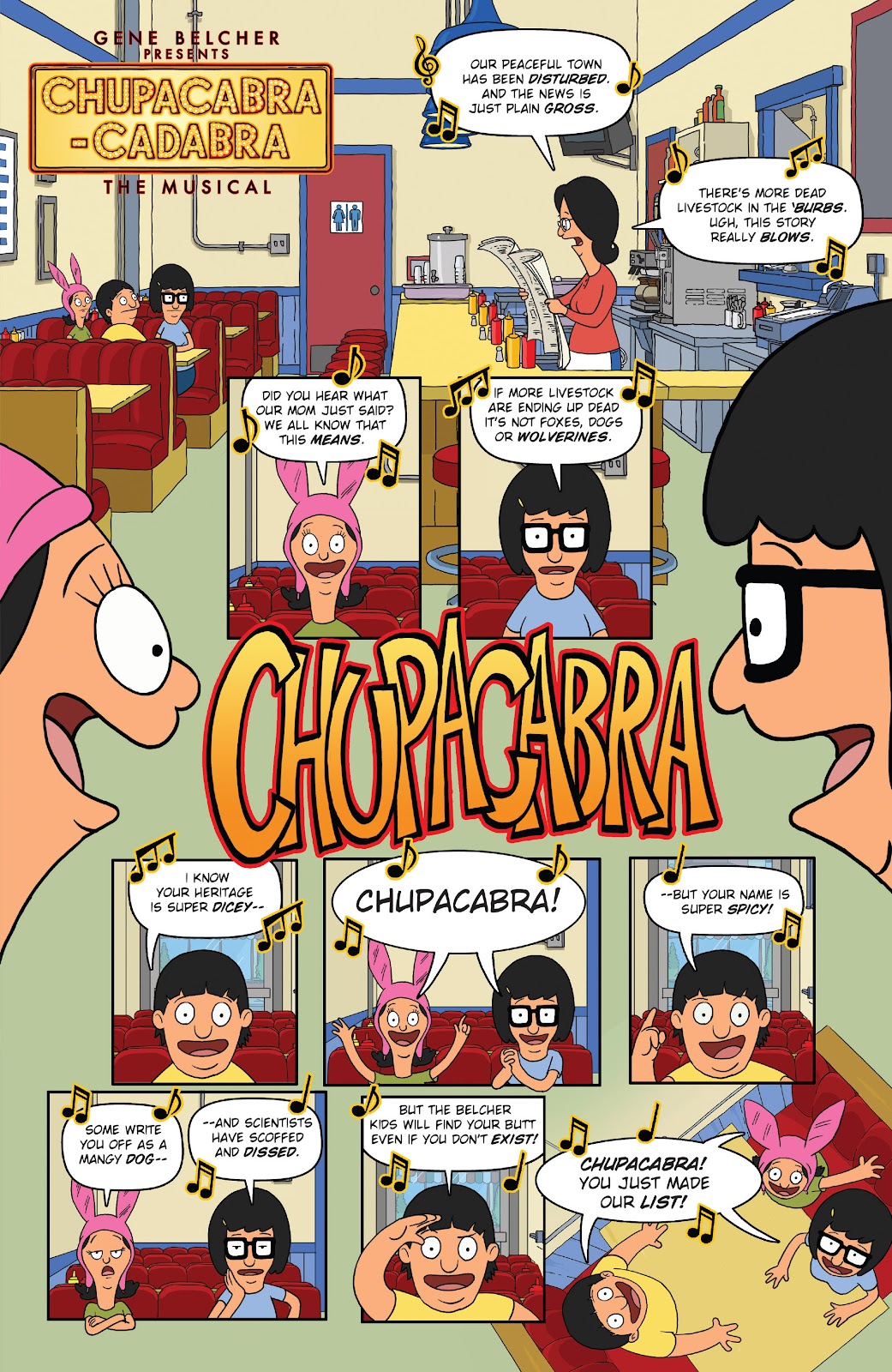 Bob's Burgers (2014) issue 4 - Page 19