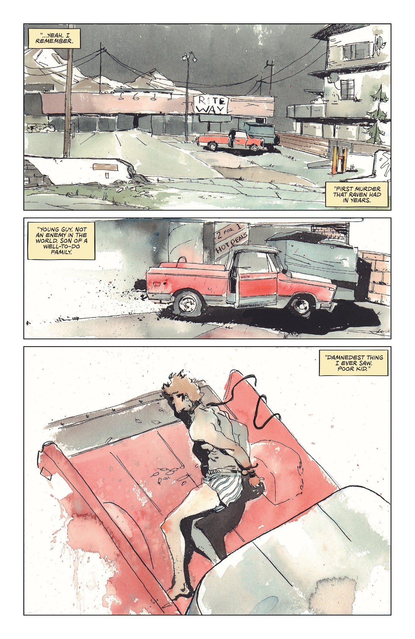 Read online Grass Kings comic -  Issue #7 - 7