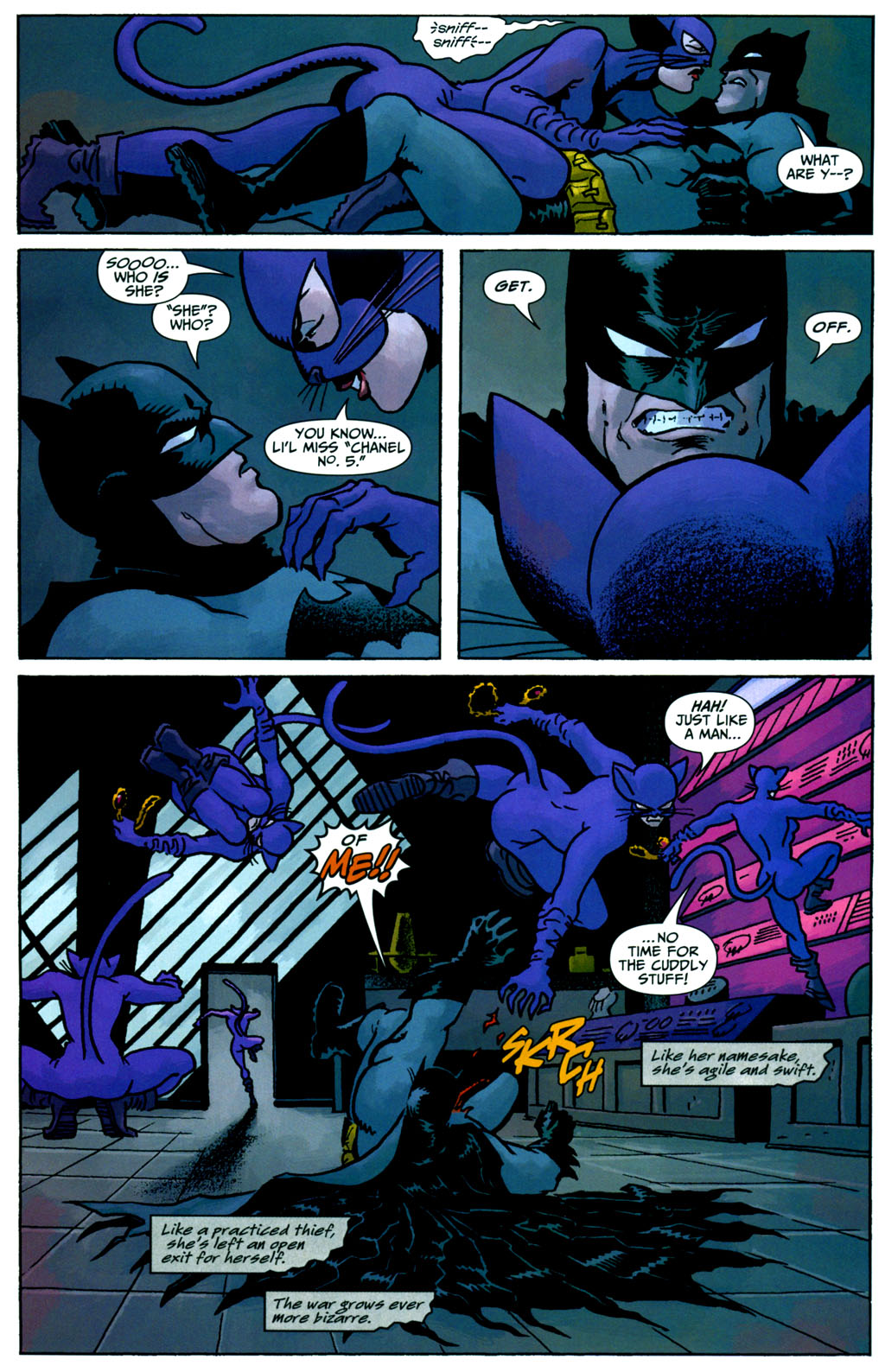 Batman: The Mad Monk issue 1 - Page 5