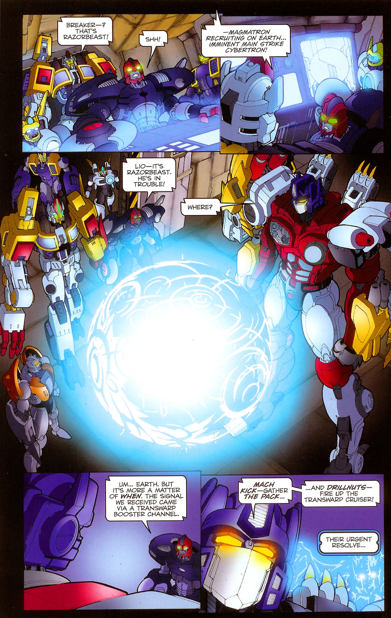 Read online Transformers: Beast Wars: The Ascending comic -  Issue #1 - 22