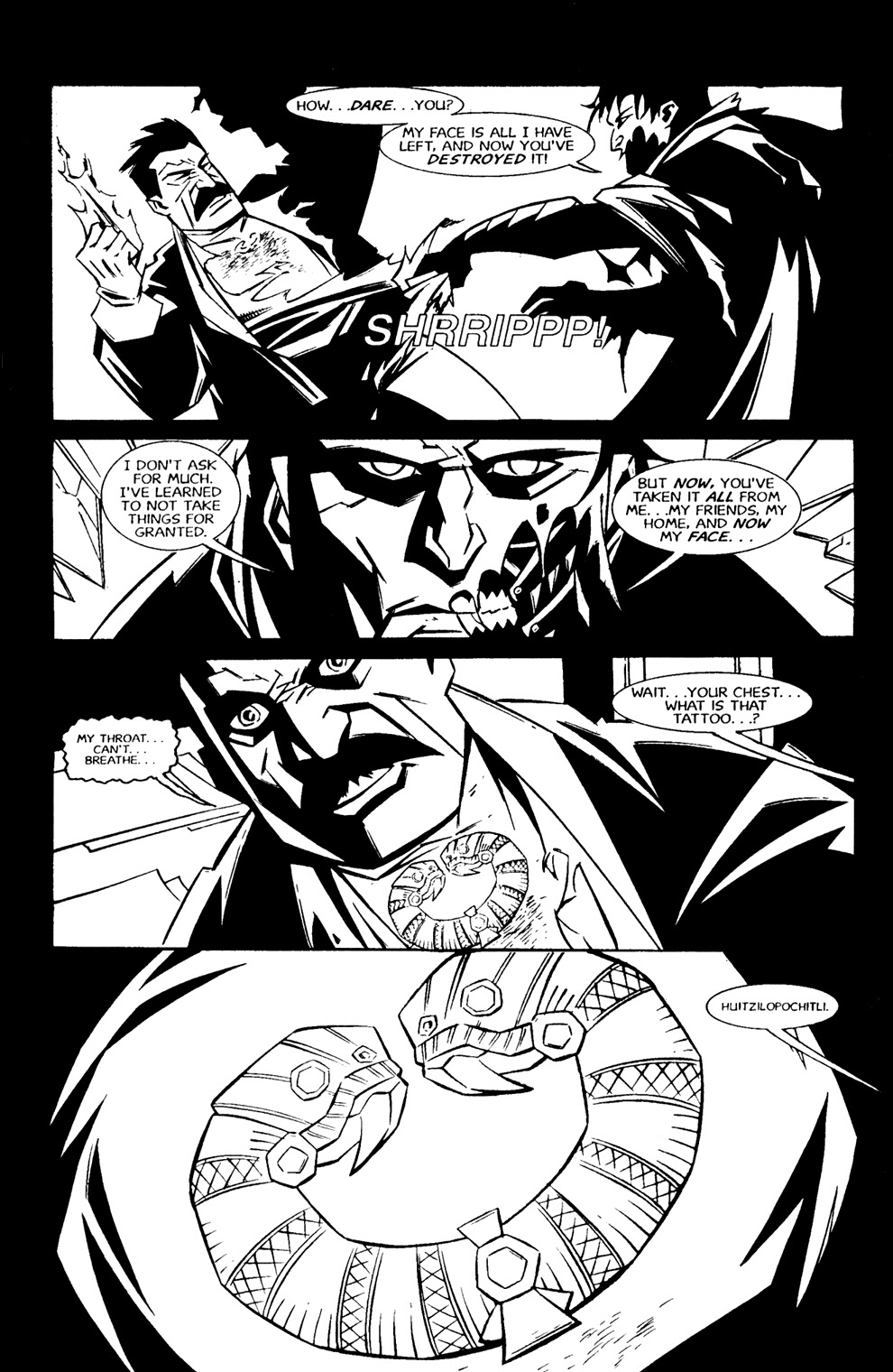 Read online The Nameless comic -  Issue #3 - 7