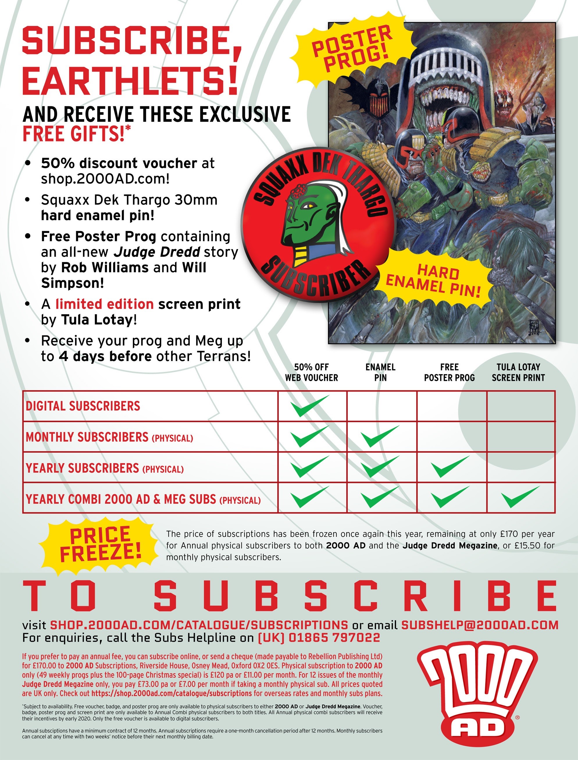 Read online 2000 AD Sci-Fi Special 2020 comic -  Issue # TPB - 3