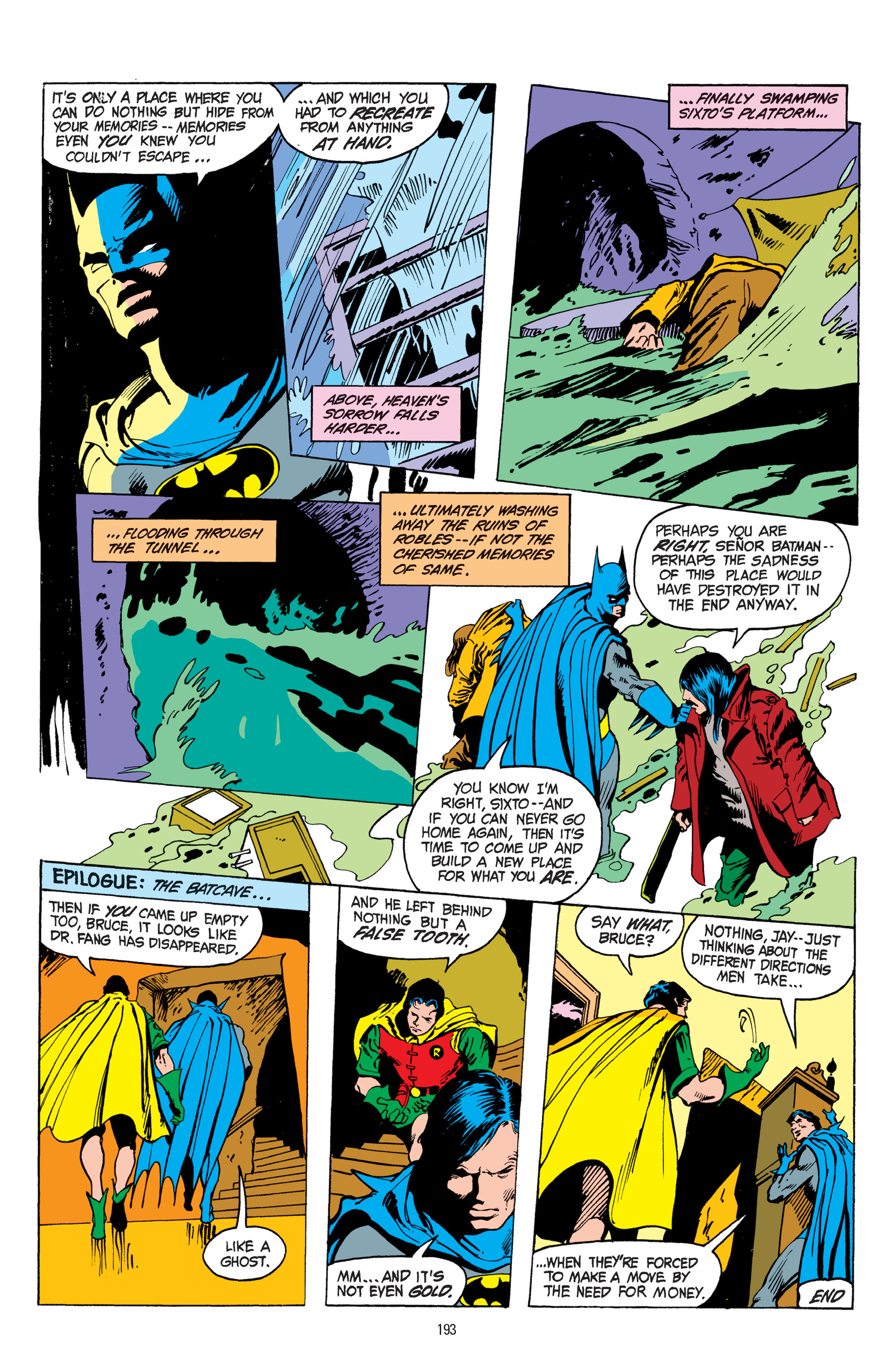 Read online Tales of the Batman - Gene Colan comic -  Issue # TPB 2 (Part 2) - 92