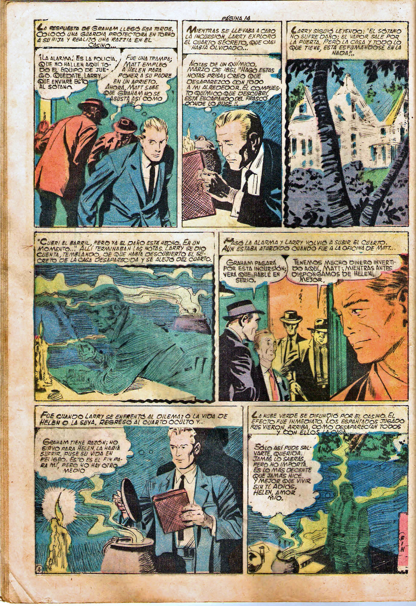 Read online Mystery Tales comic -  Issue #54 - 14