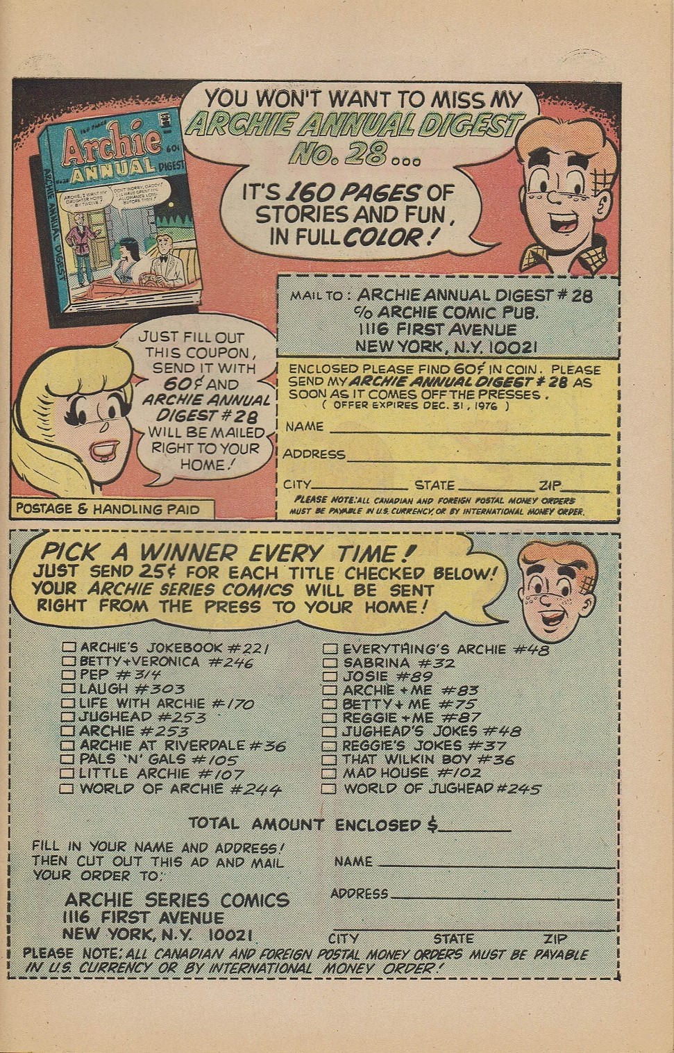 Read online Pep Comics comic -  Issue #313 - 27