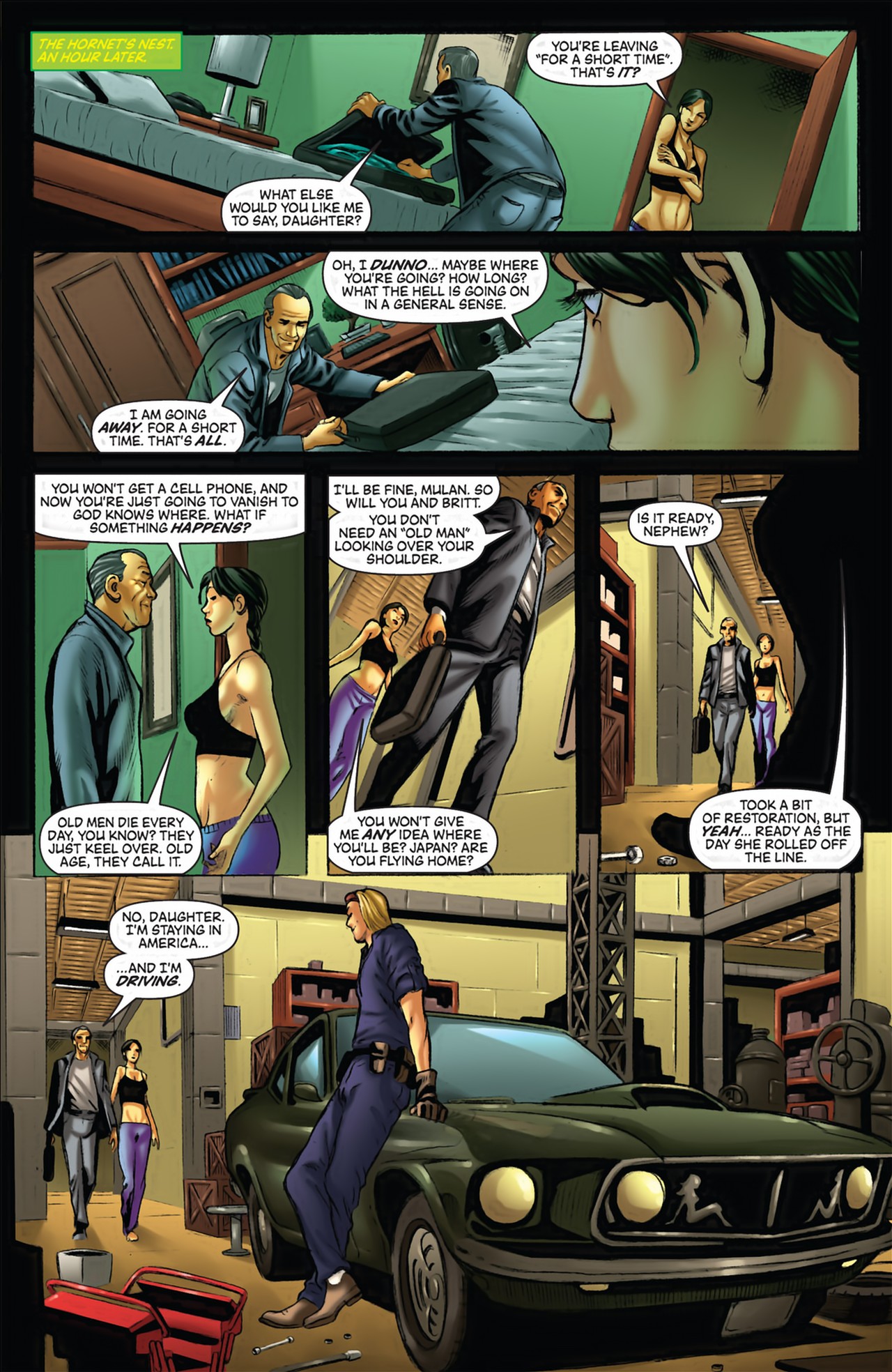 Read online Green Hornet comic -  Issue #23 - 9