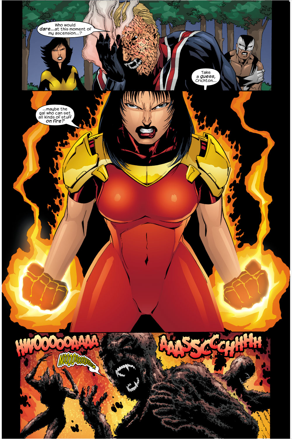 Read online Exiles (2001) comic -  Issue #32 - 19