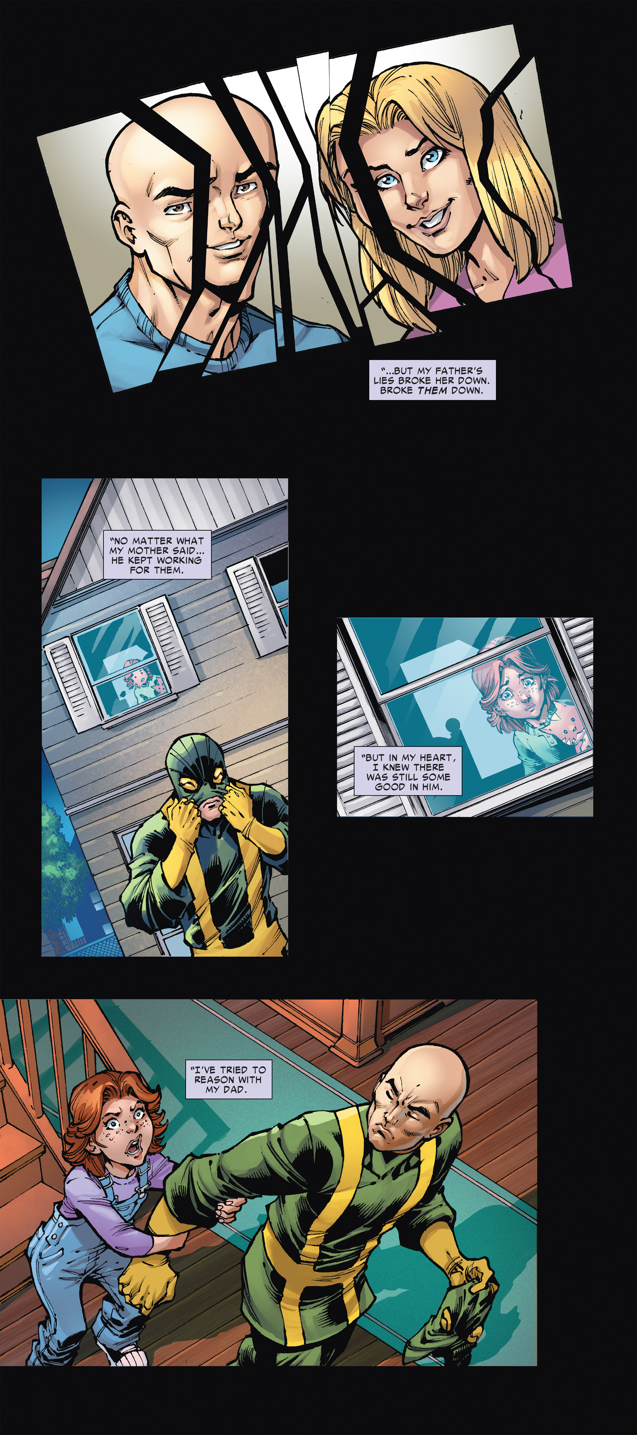 Read online The Amazing Spider-Man & Silk: The Spider(fly) Effect (Infinite Comics) comic -  Issue #6 - 12