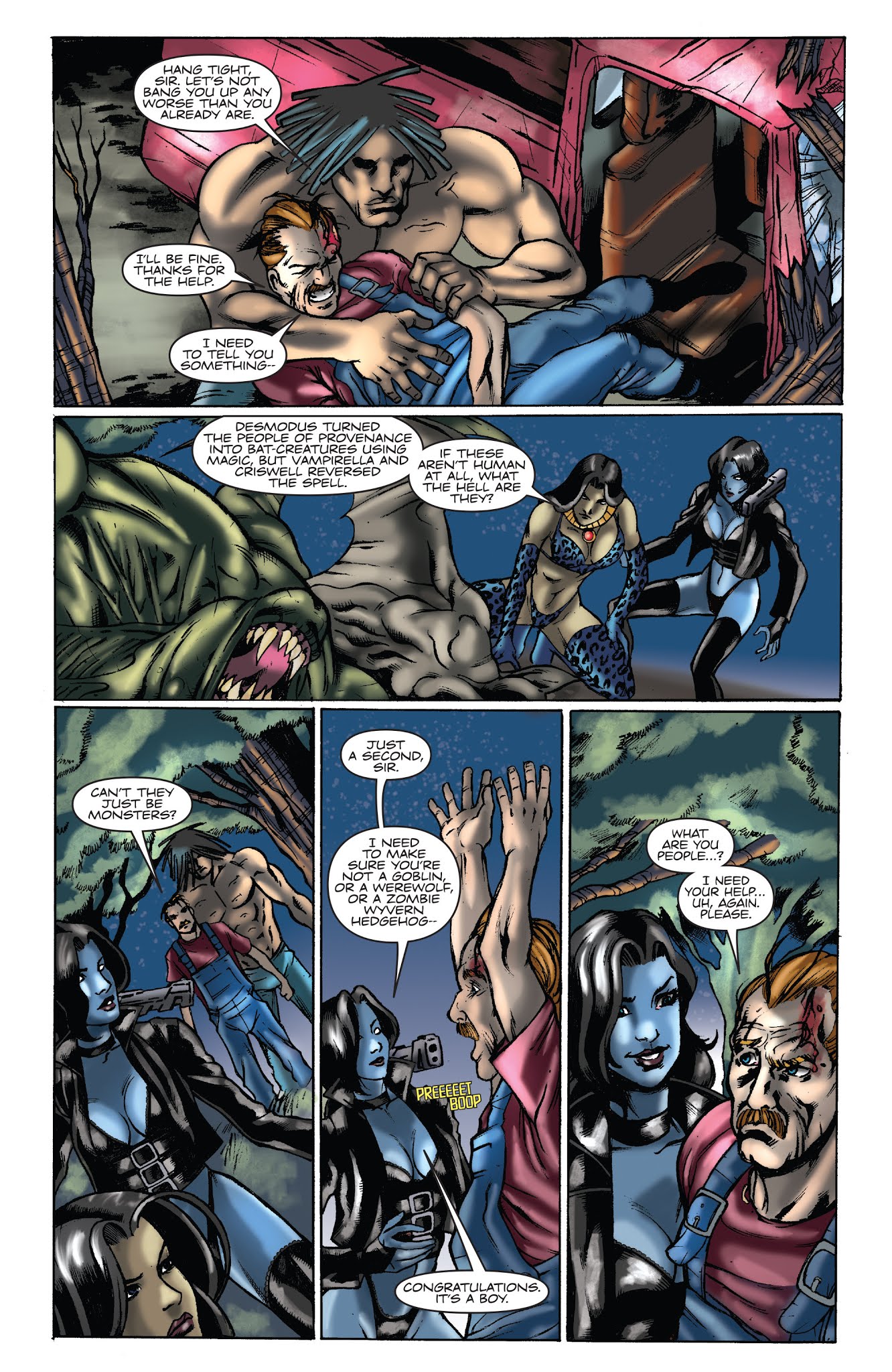 Read online Pantha comic -  Issue #5 - 13