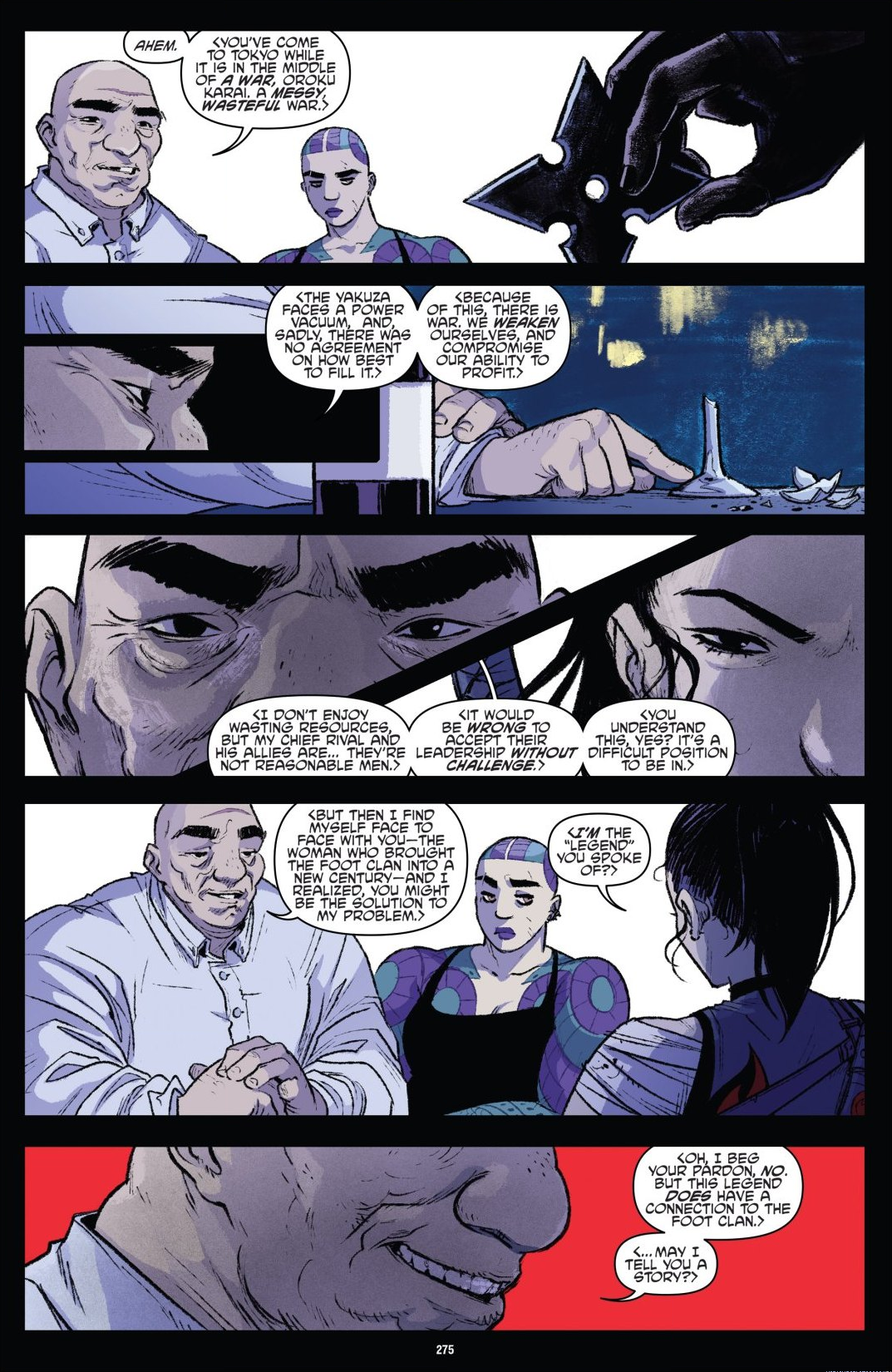 Read online Teenage Mutant Ninja Turtles: The IDW Collection comic -  Issue # TPB 9 (Part 3) - 72