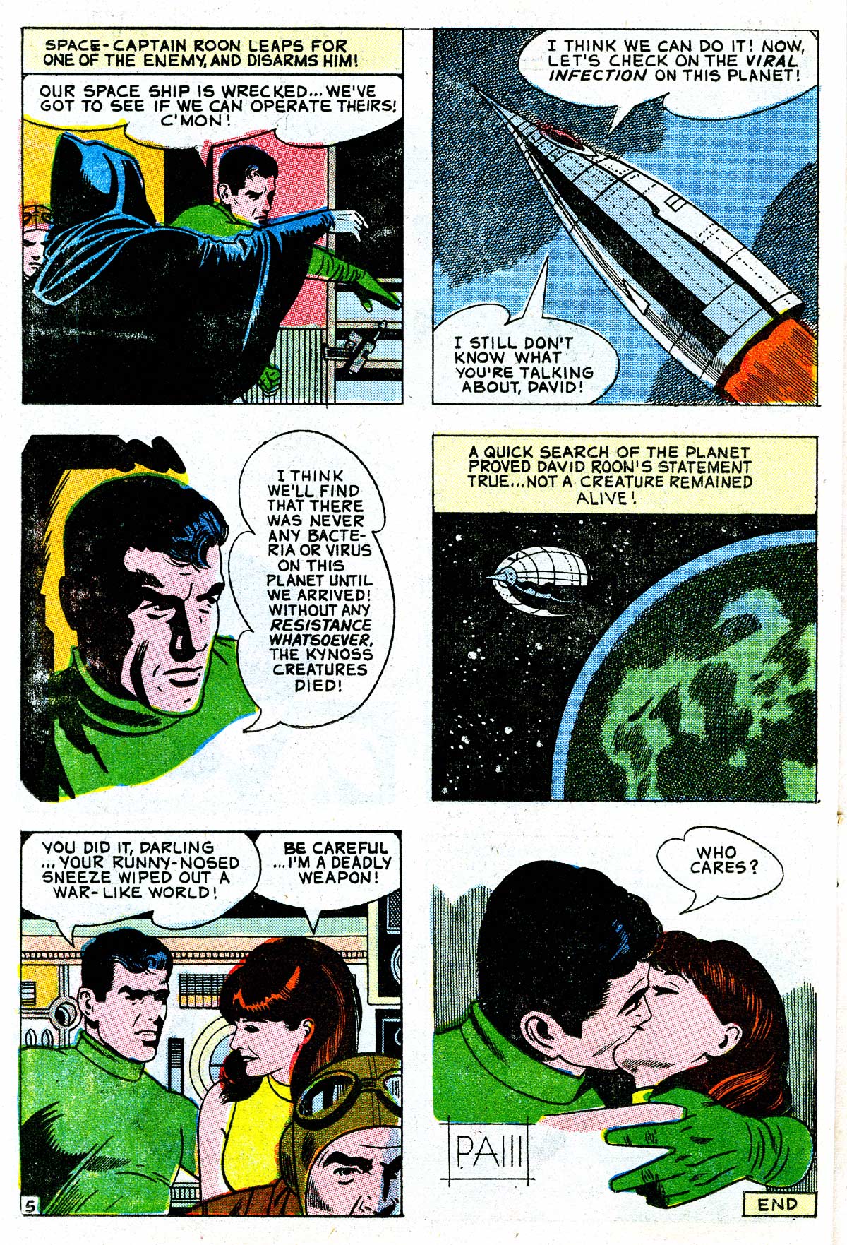 Read online Flash Gordon (1969) comic -  Issue #16 - 27