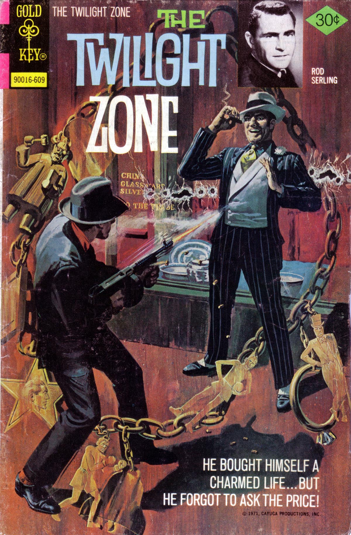 Read online The Twilight Zone (1962) comic -  Issue #73 - 1