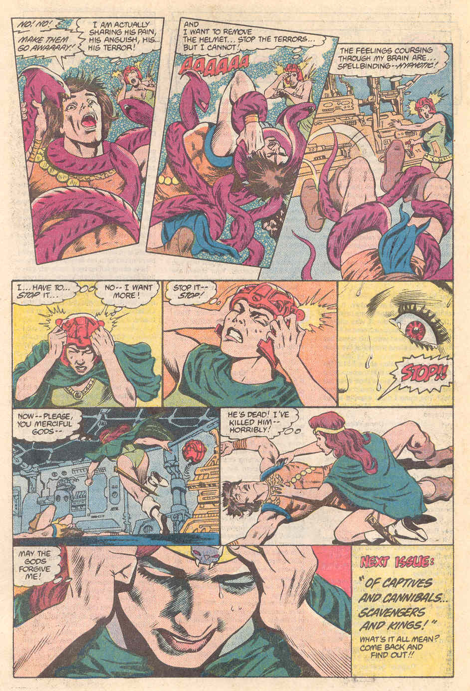 Warlord (1976) issue 117 - Page 22