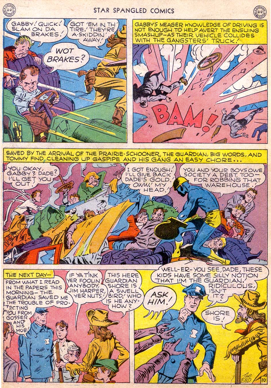 Read online Star Spangled Comics comic -  Issue #54 - 12