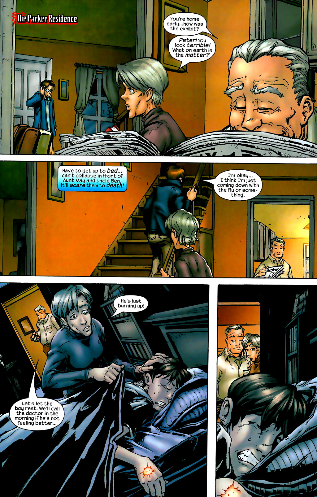 Read online Marvel Adventures Spider-Man (2005) comic -  Issue #1 - 7