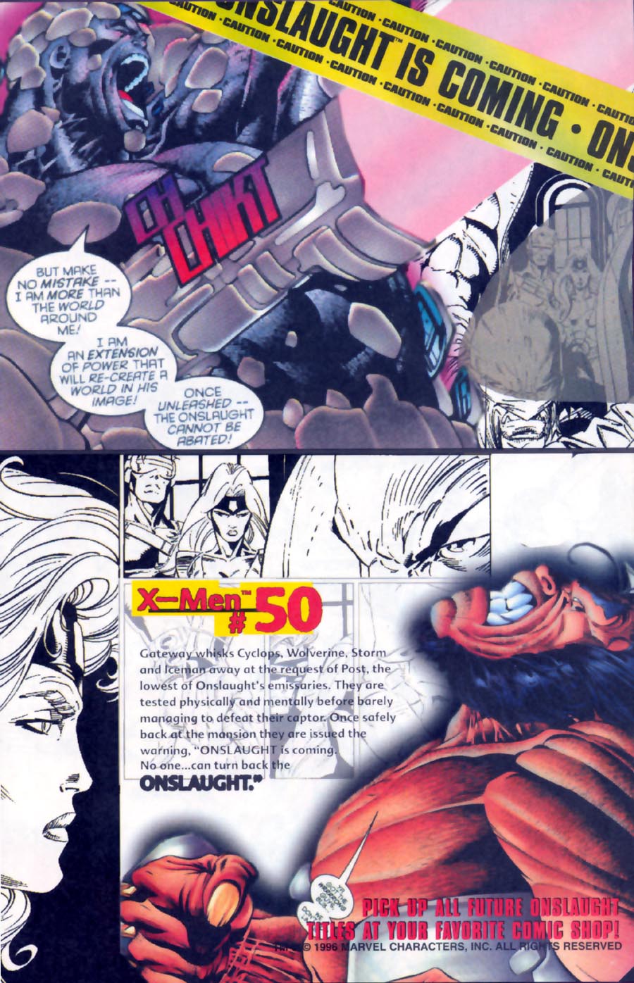 Read online Excalibur (1988) comic -  Issue #99 - 28