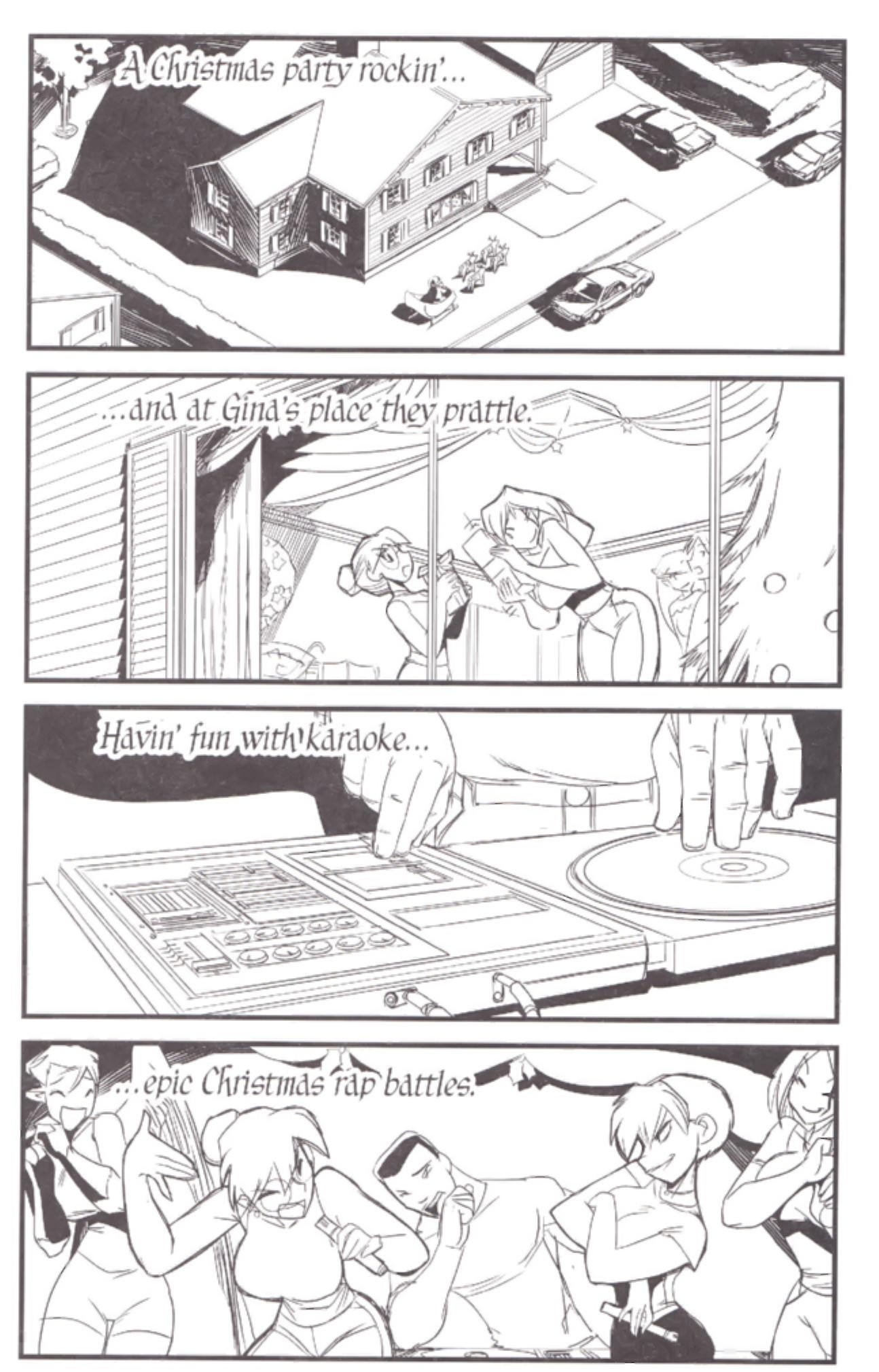 Read online Gold Digger X-Mas Special comic -  Issue #5 - 3
