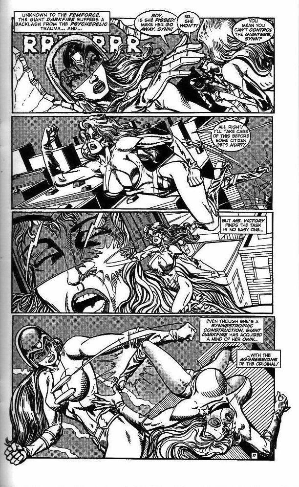 Read online Femforce comic -  Issue #124 - 27