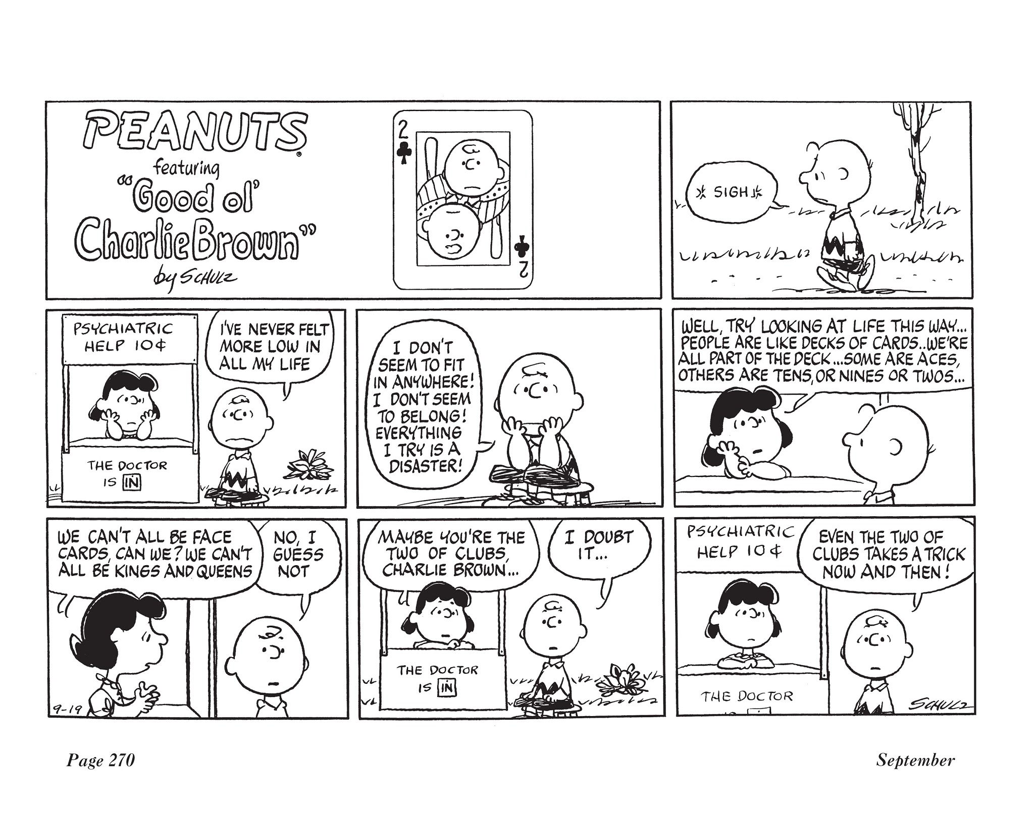 Read online The Complete Peanuts comic -  Issue # TPB 13 - 286